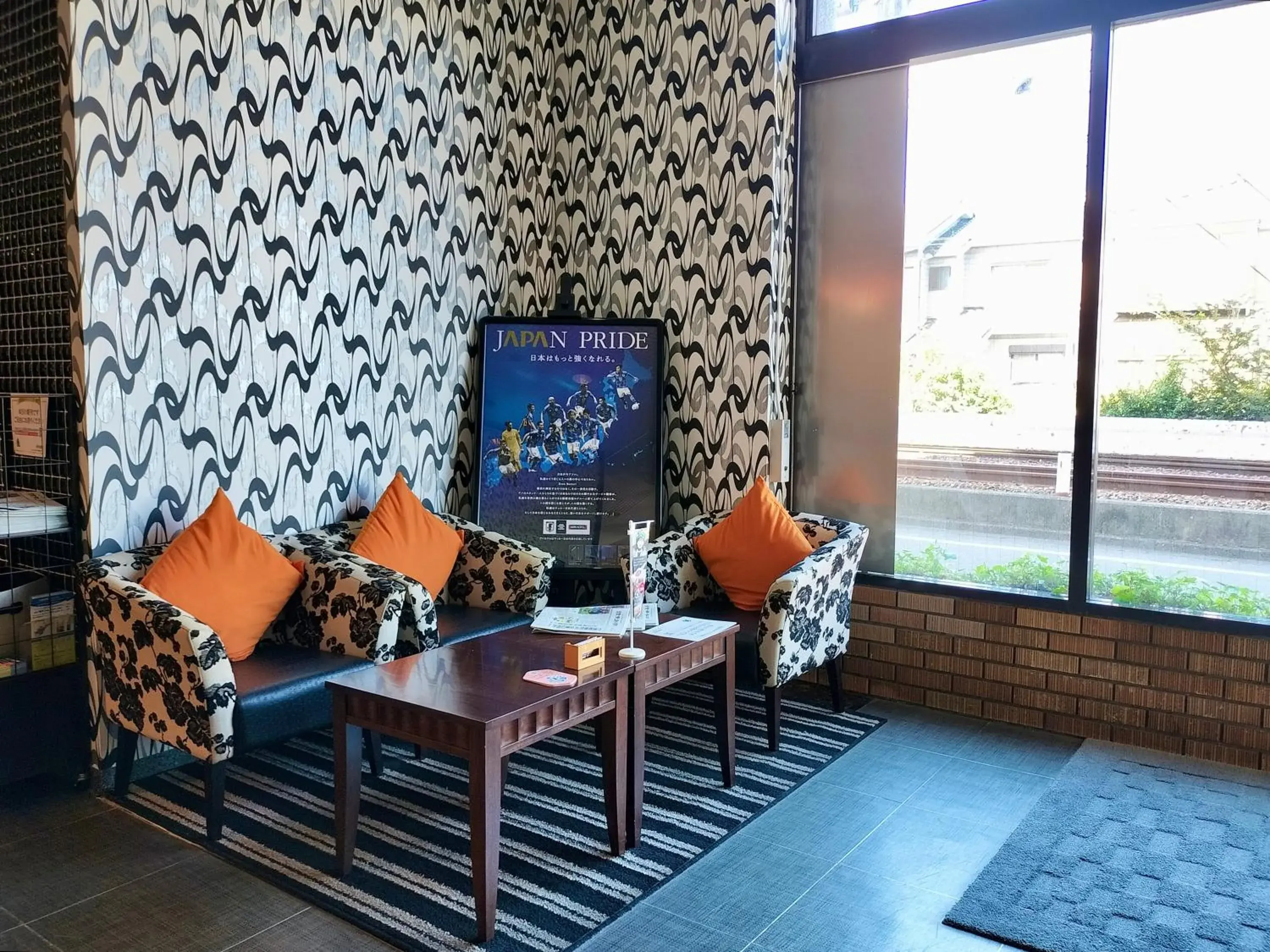 Lobby or reception in APA Hotel Hachioji Eki Nishi Lobby or reception in APA Hotel Hachioji Eki Nishi