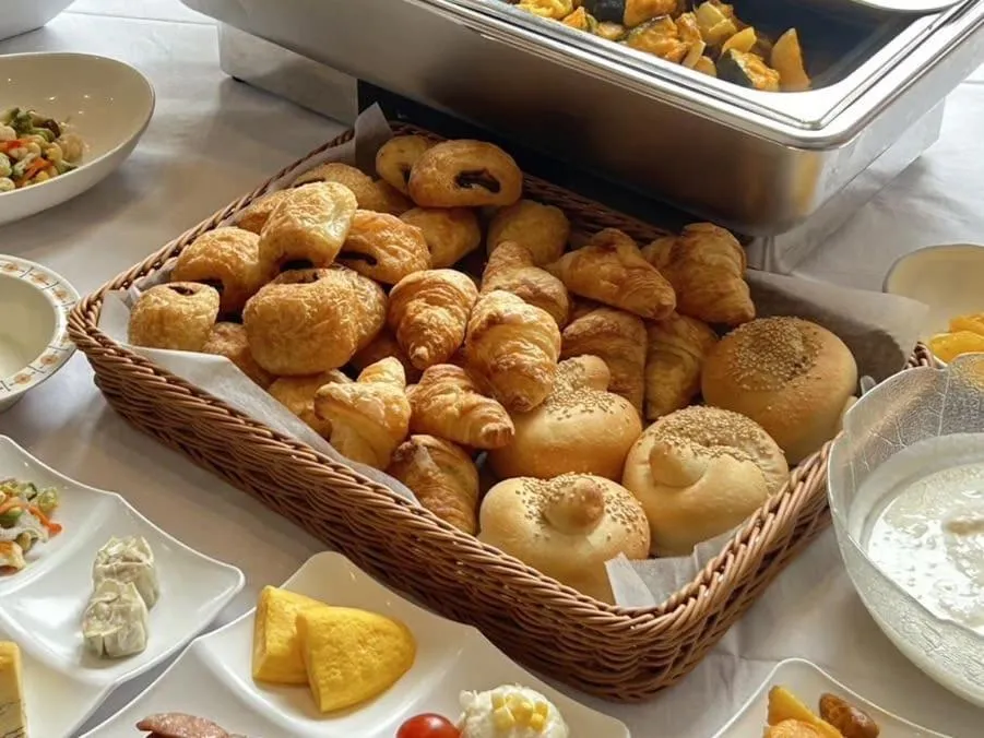 Breakfast in APA Hotel Hachioji Eki Nishi