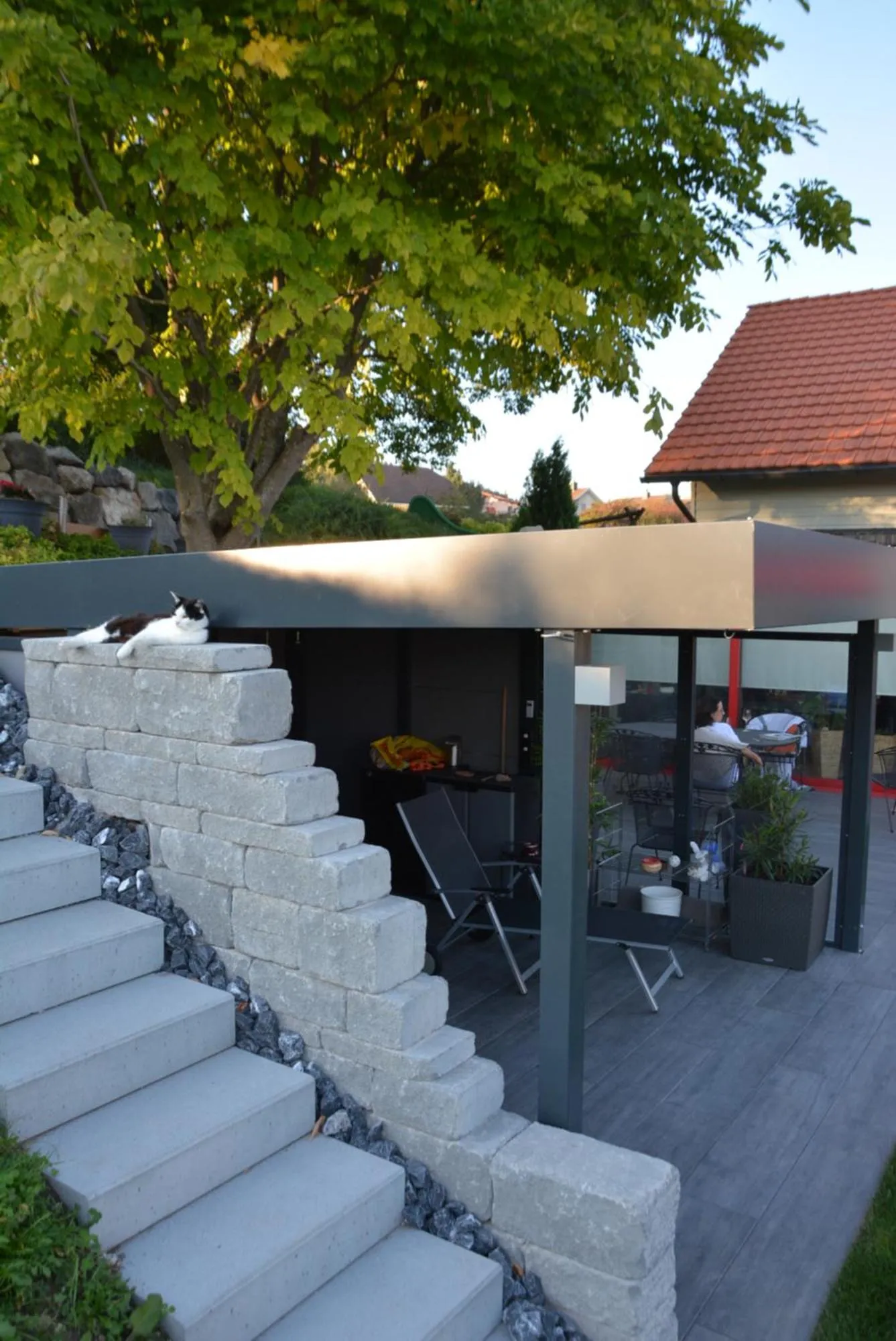 Garden in BnB Sirnach