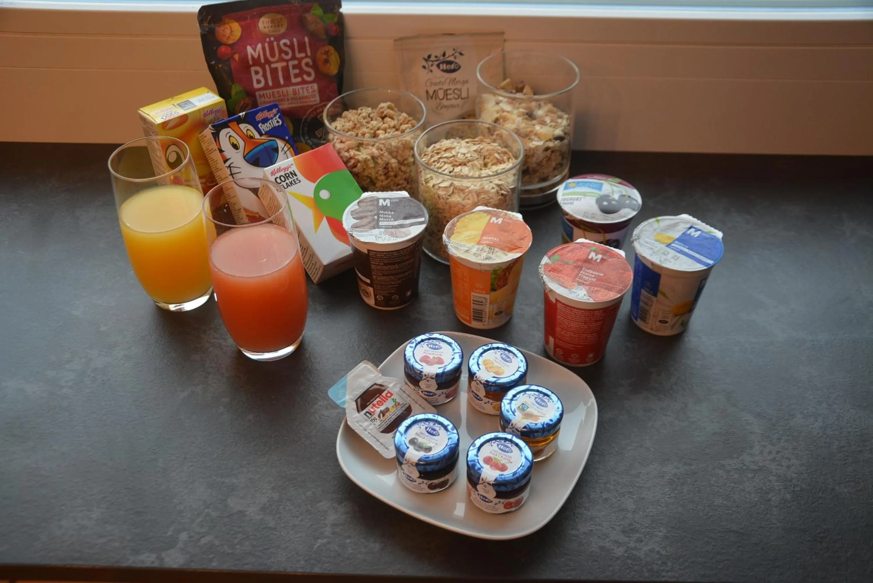 Food and drinks in BnB Sirnach