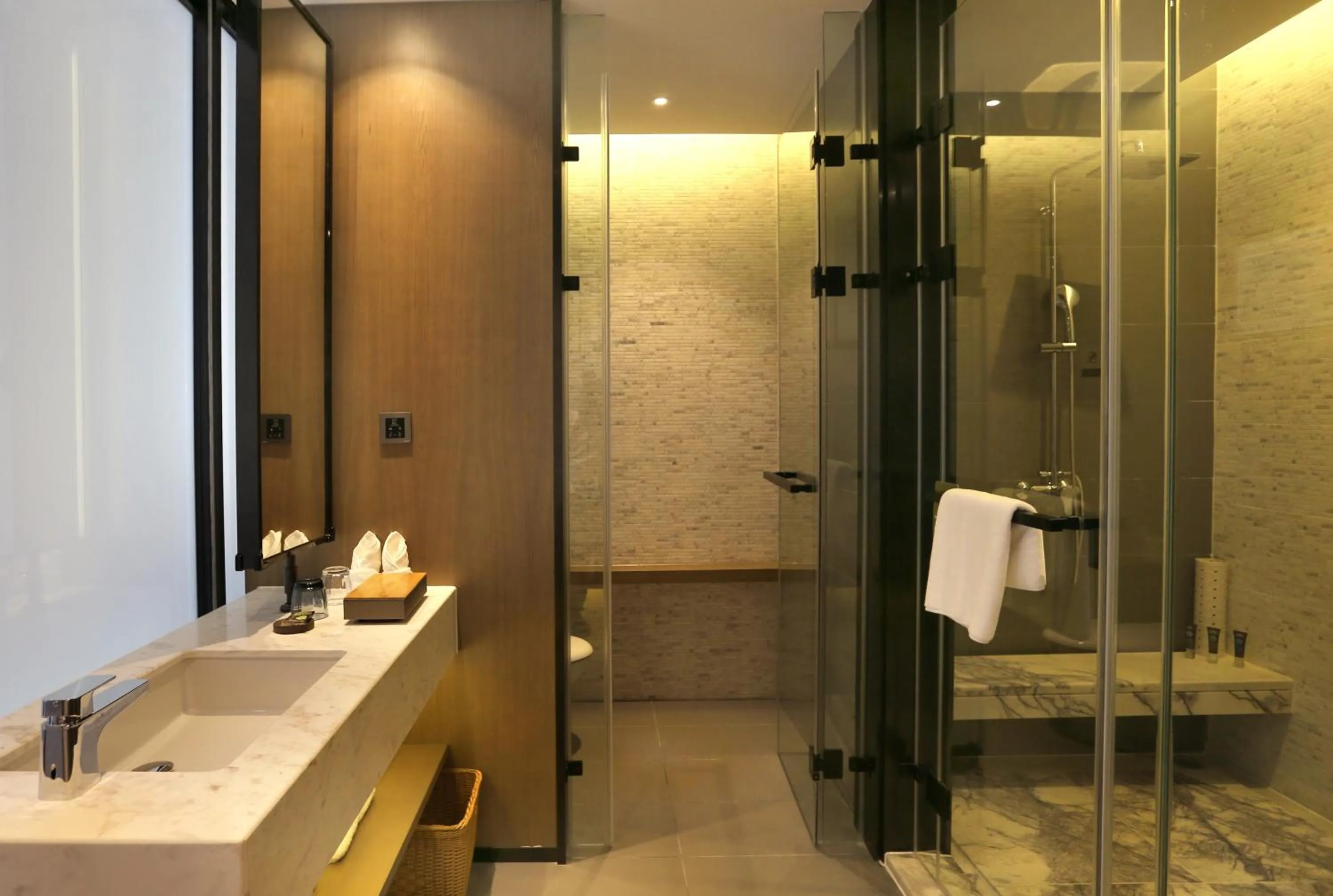 Shower in Novotel Deqing Moganshan