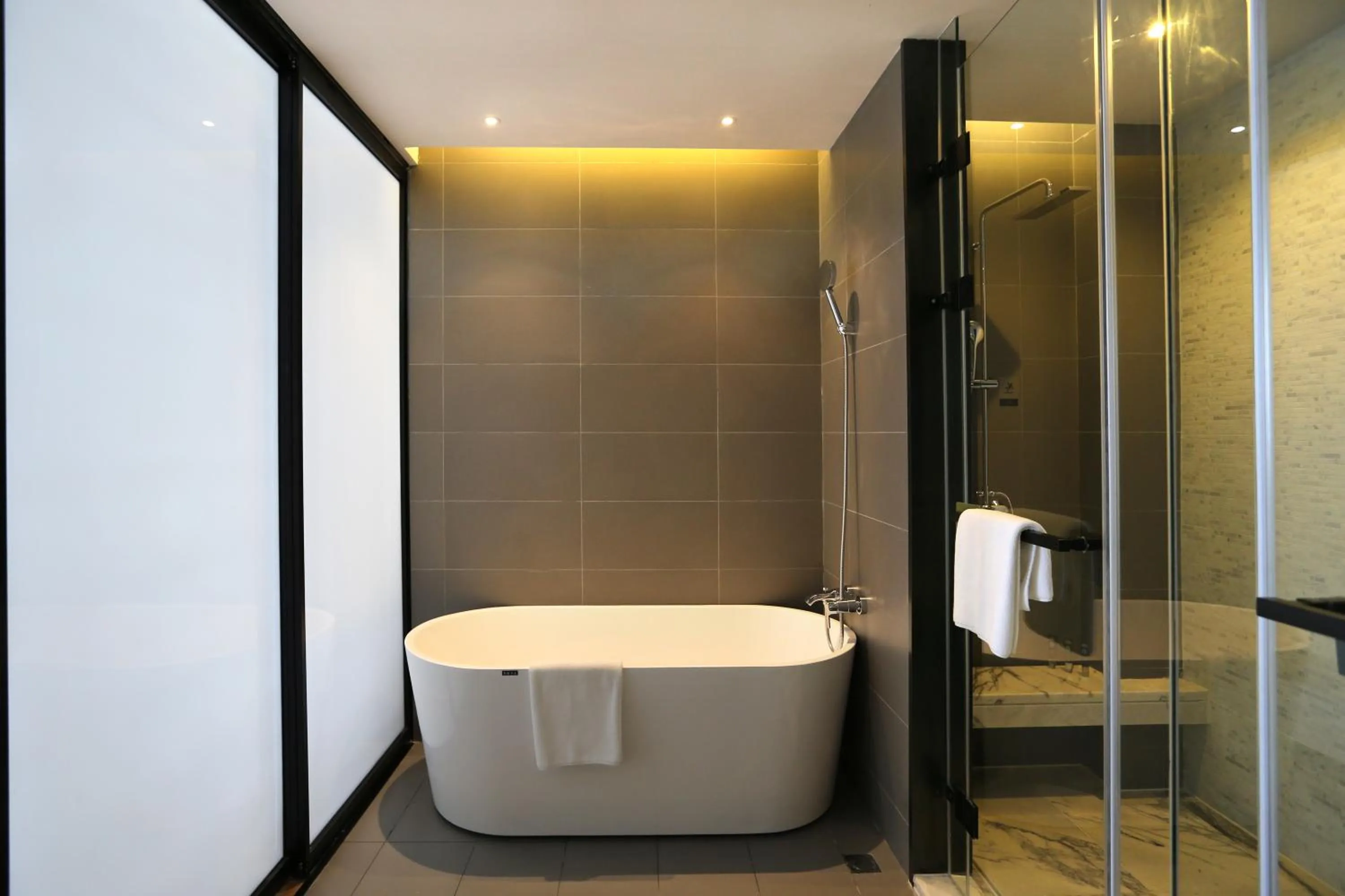 Shower in Novotel Deqing Moganshan