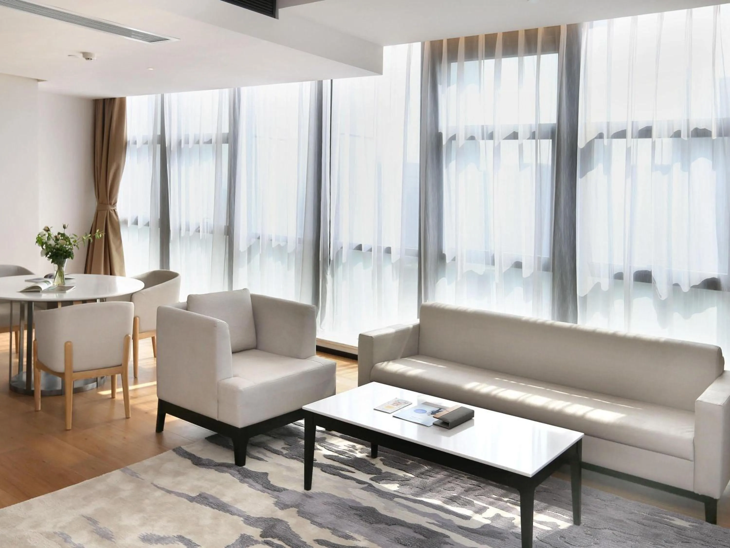 Bedroom in Novotel Deqing Moganshan