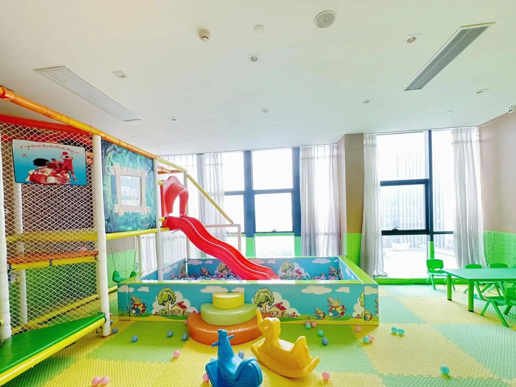Kids's club in Novotel Deqing Moganshan