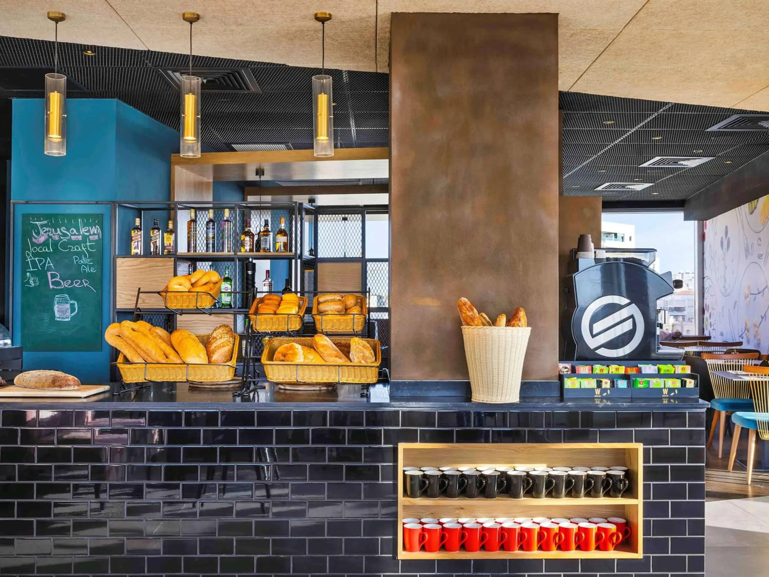 Restaurant/places to eat in Ibis Styles Jerusalem City Center - An AccorHotels Brand Restaurant/places to eat in Ibis Styles Jerusalem City Center - An AccorHotels Brand