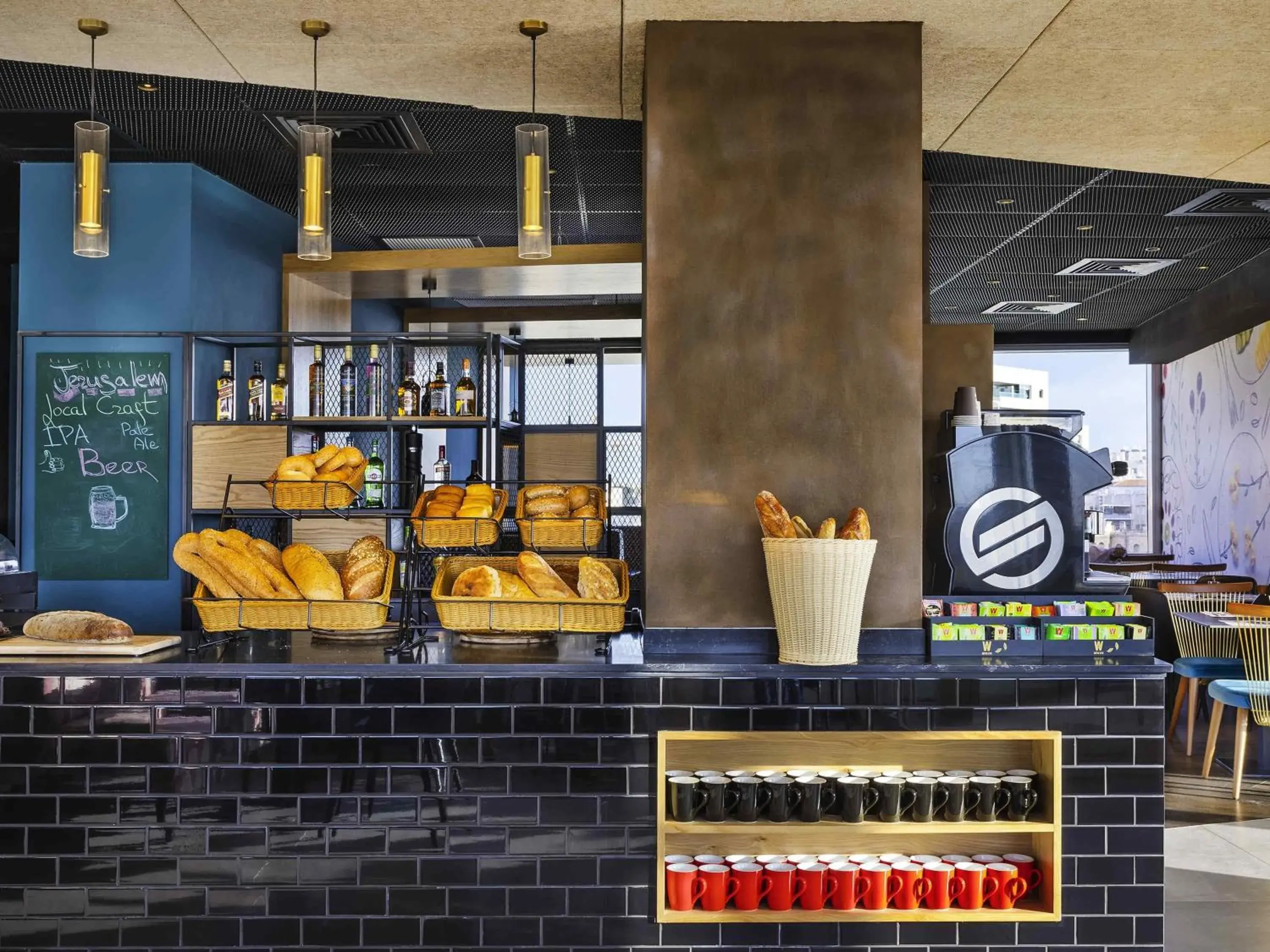 Breakfast in Ibis Styles Jerusalem City Center - An AccorHotels Brand Breakfast in Ibis Styles Jerusalem City Center - An AccorHotels Brand