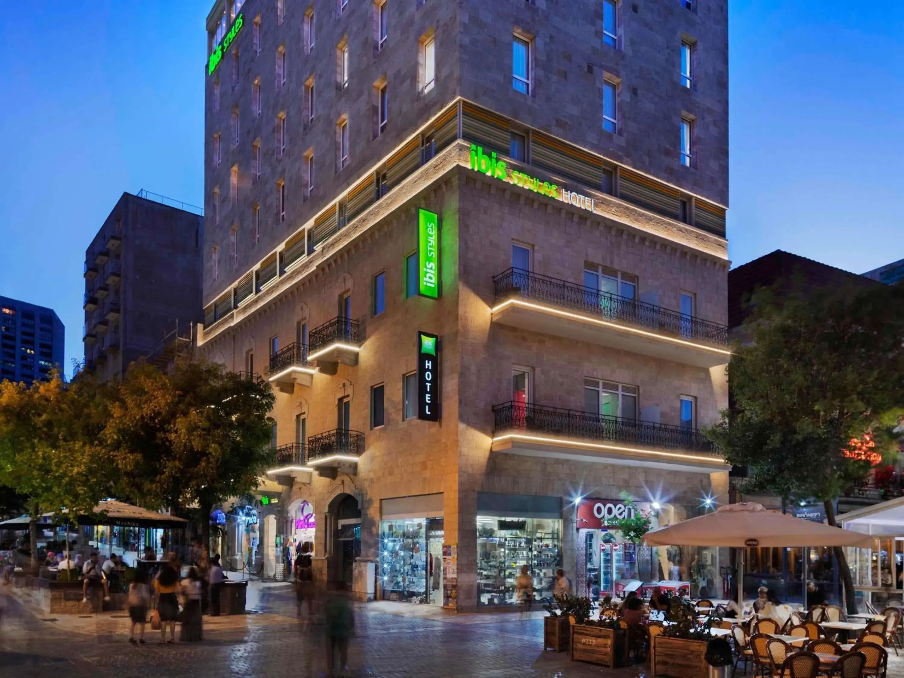 Property building in Ibis Styles Jerusalem City Center - An AccorHotels Brand Property building in Ibis Styles Jerusalem City Center - An AccorHotels Brand
