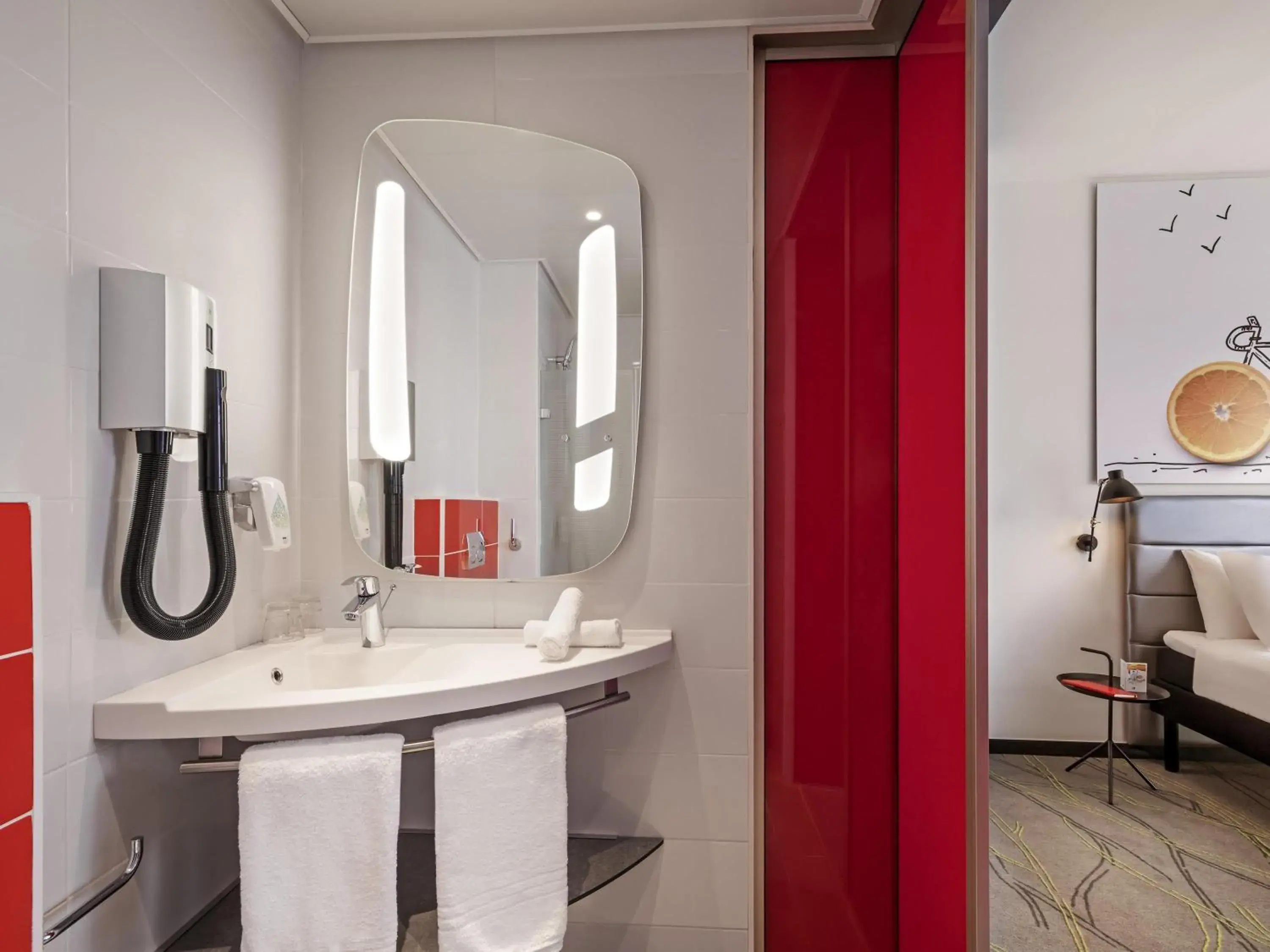 Bedroom in Ibis Styles Jerusalem City Center - An AccorHotels Brand Bedroom in Ibis Styles Jerusalem City Center - An AccorHotels Brand