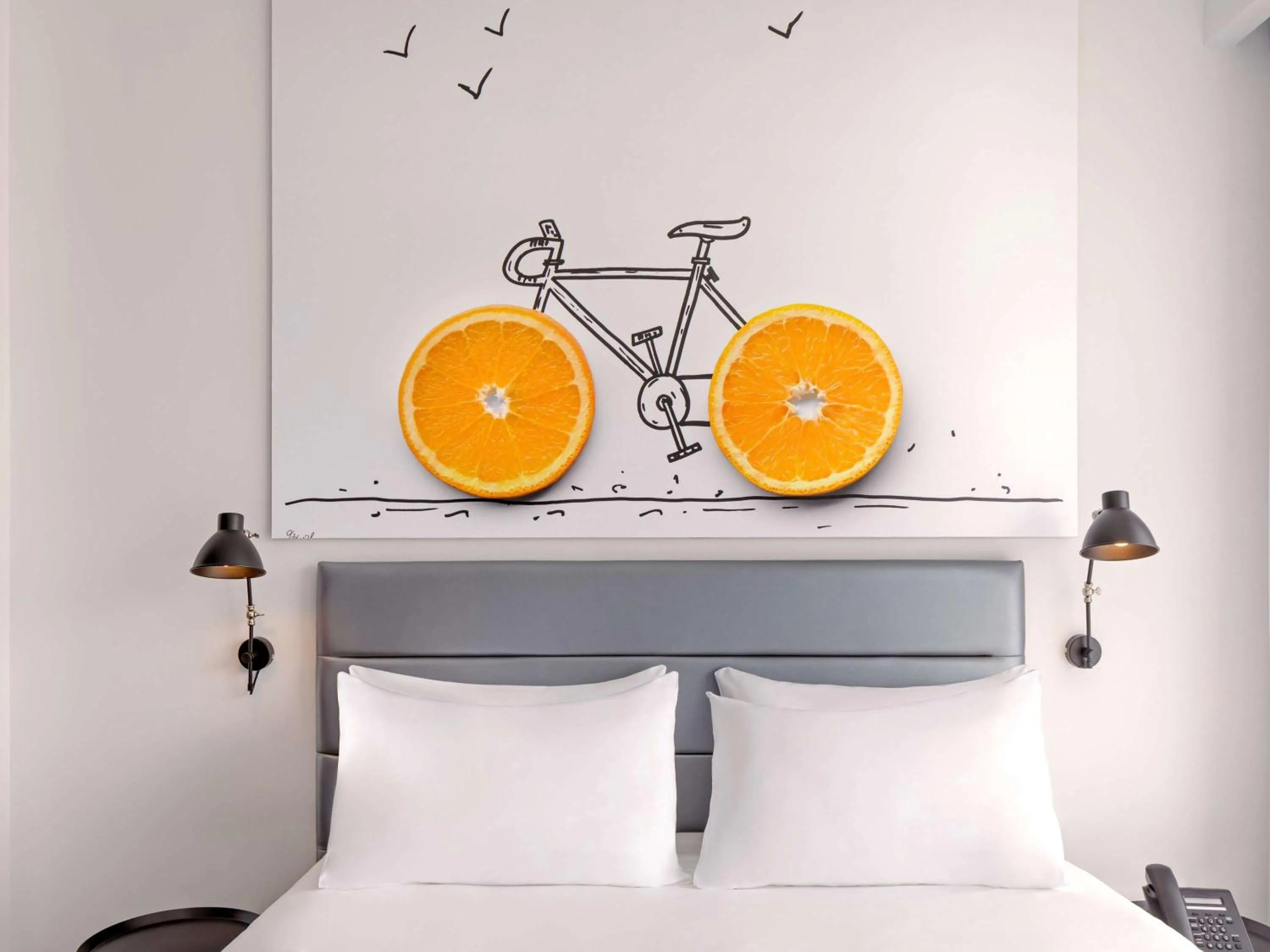 Photo of the whole room in Ibis Styles Jerusalem City Center - An AccorHotels Brand