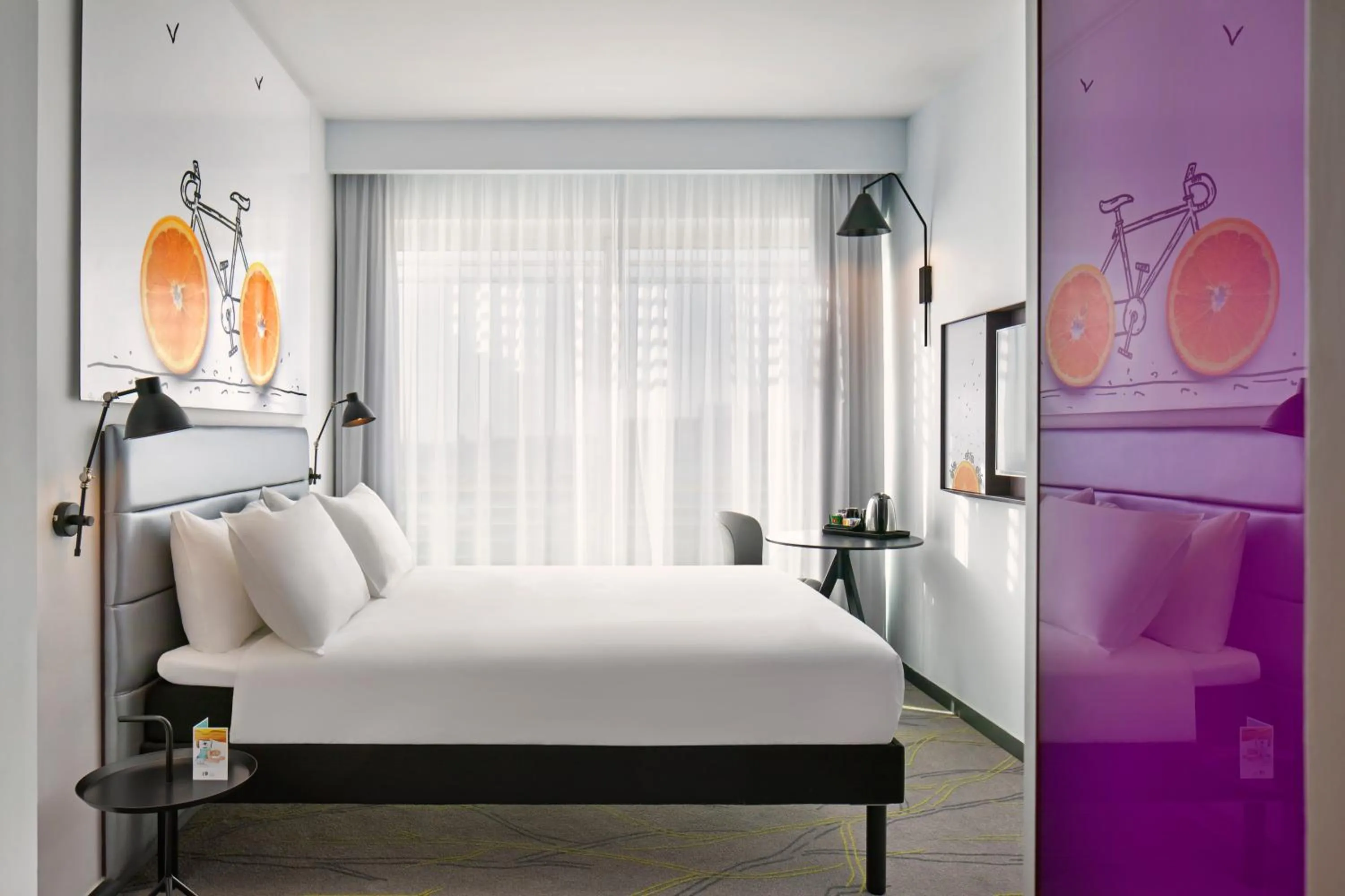 Bed in Ibis Styles Jerusalem City Center - An AccorHotels Brand