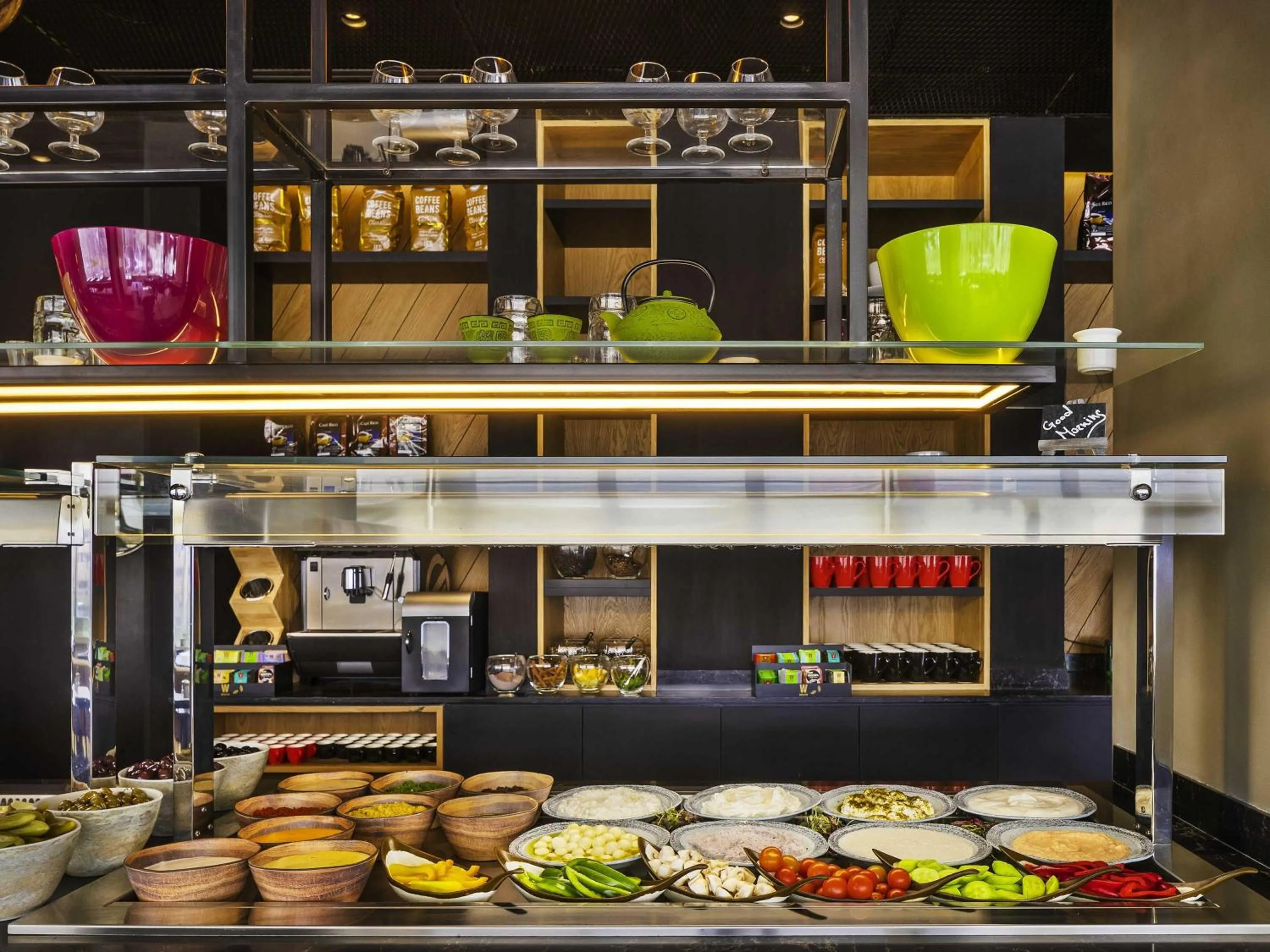 Breakfast in Ibis Styles Jerusalem City Center - An AccorHotels Brand