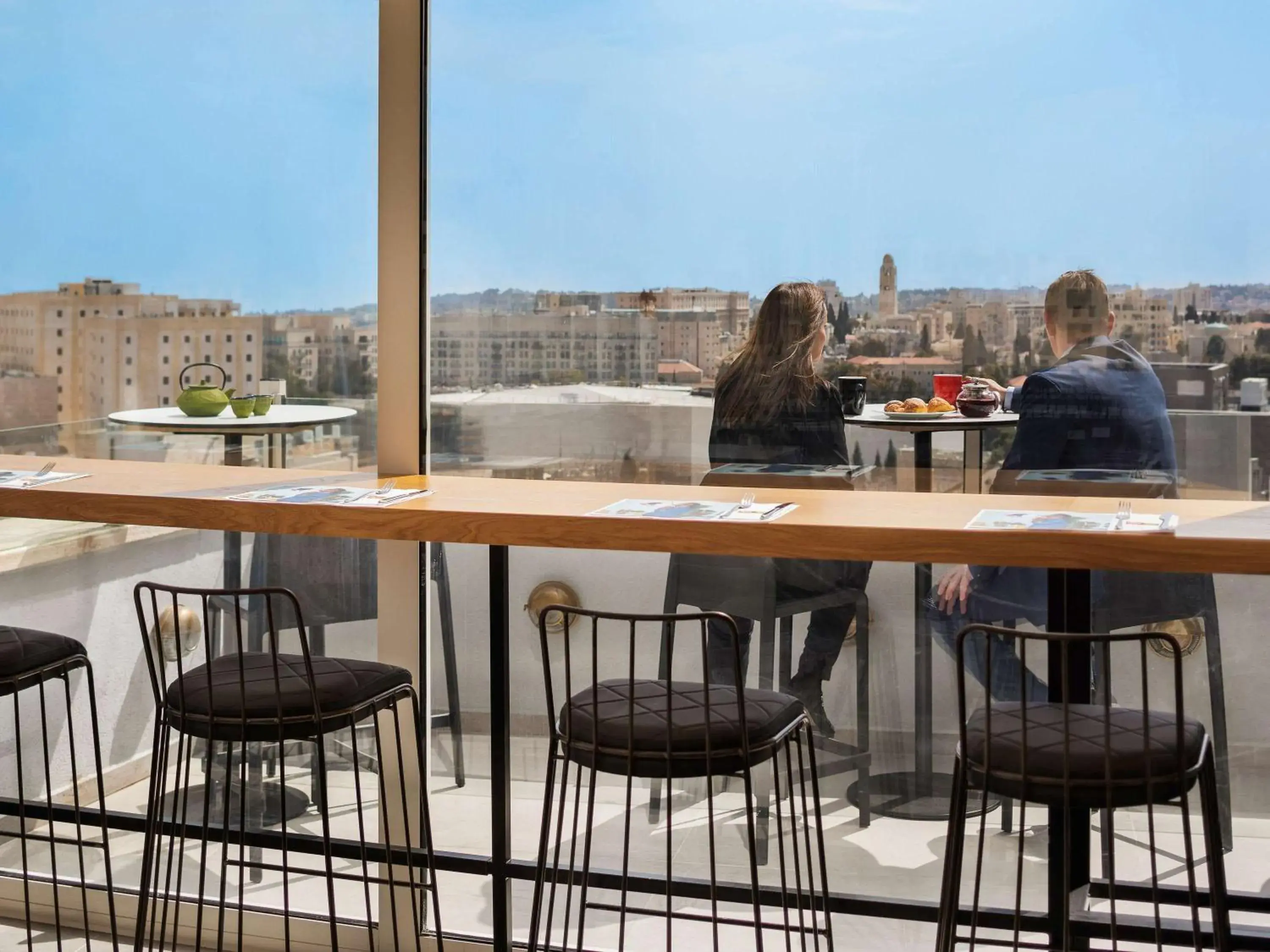 Lounge or bar in Ibis Styles Jerusalem City Center - An AccorHotels Brand Lounge or bar in Ibis Styles Jerusalem City Center - An AccorHotels Brand