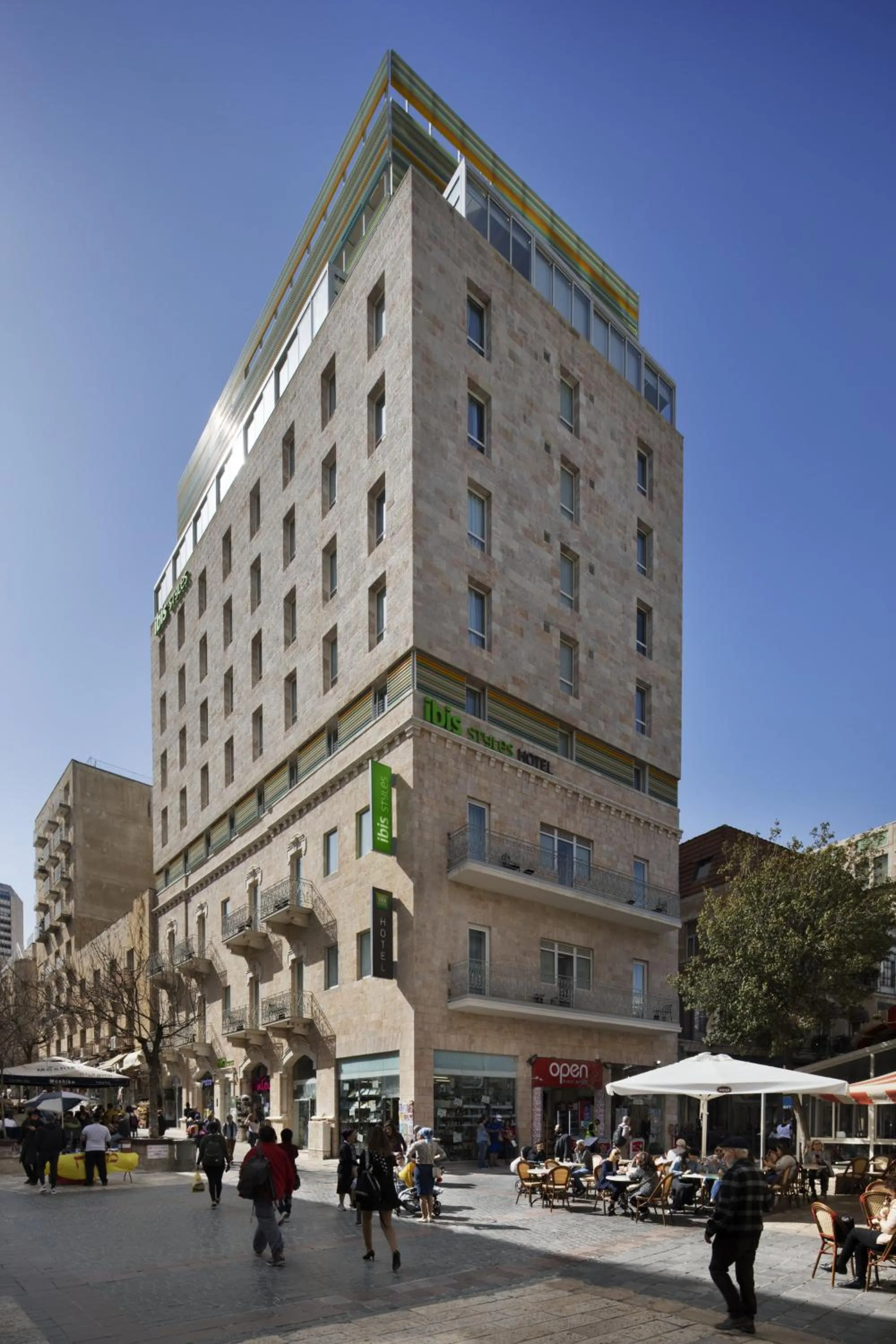 Property building in Ibis Styles Jerusalem City Center - An AccorHotels Brand