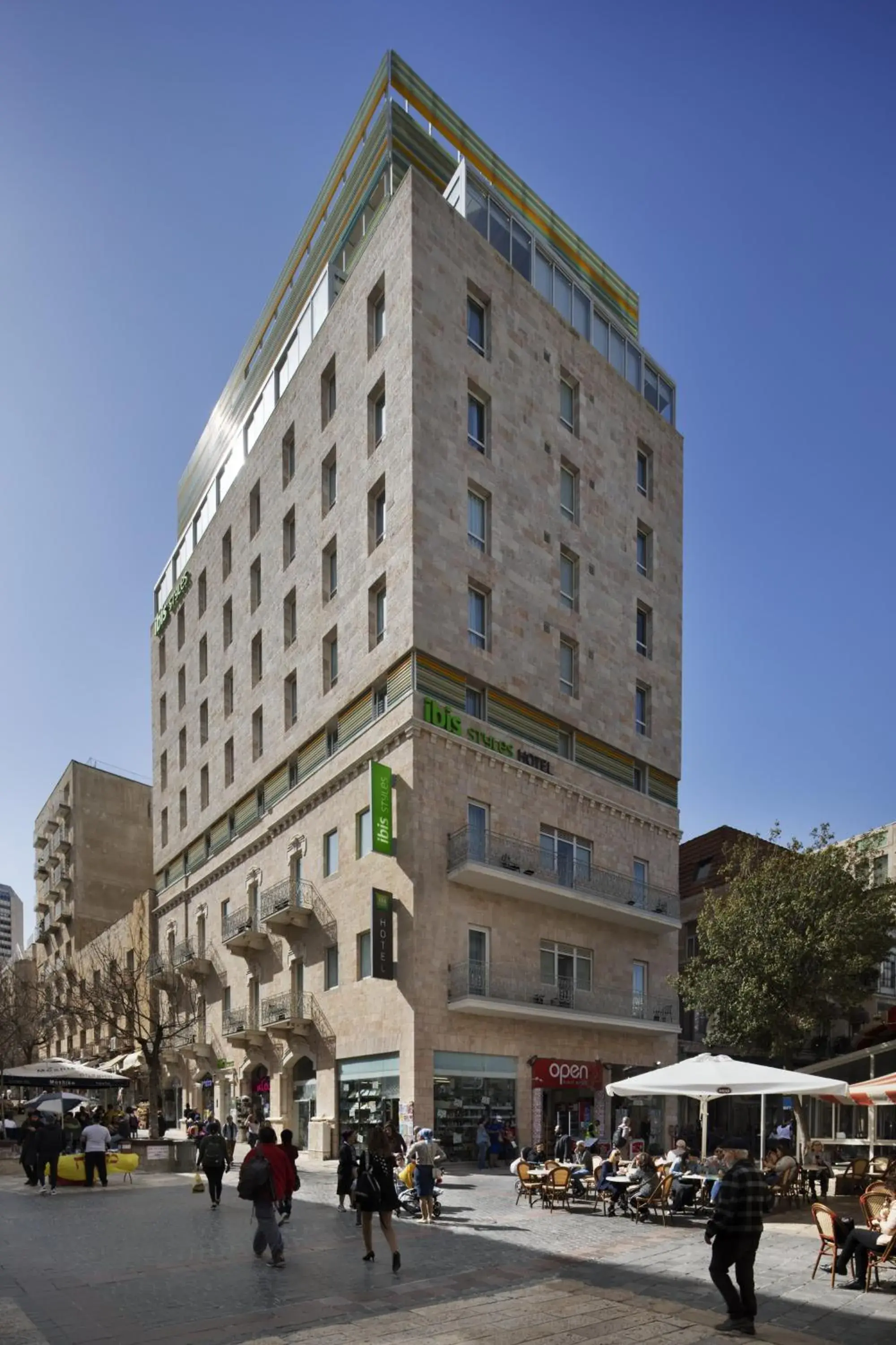 Property building in Ibis Styles Jerusalem City Center - An AccorHotels Brand Property building in Ibis Styles Jerusalem City Center - An AccorHotels Brand