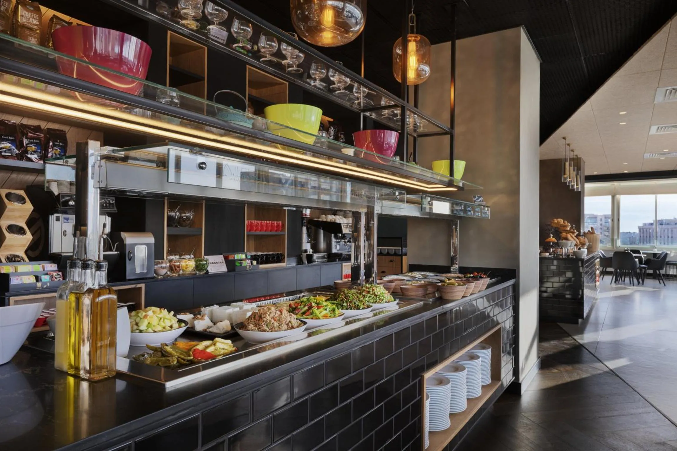 Breakfast in Ibis Styles Jerusalem City Center - An AccorHotels Brand