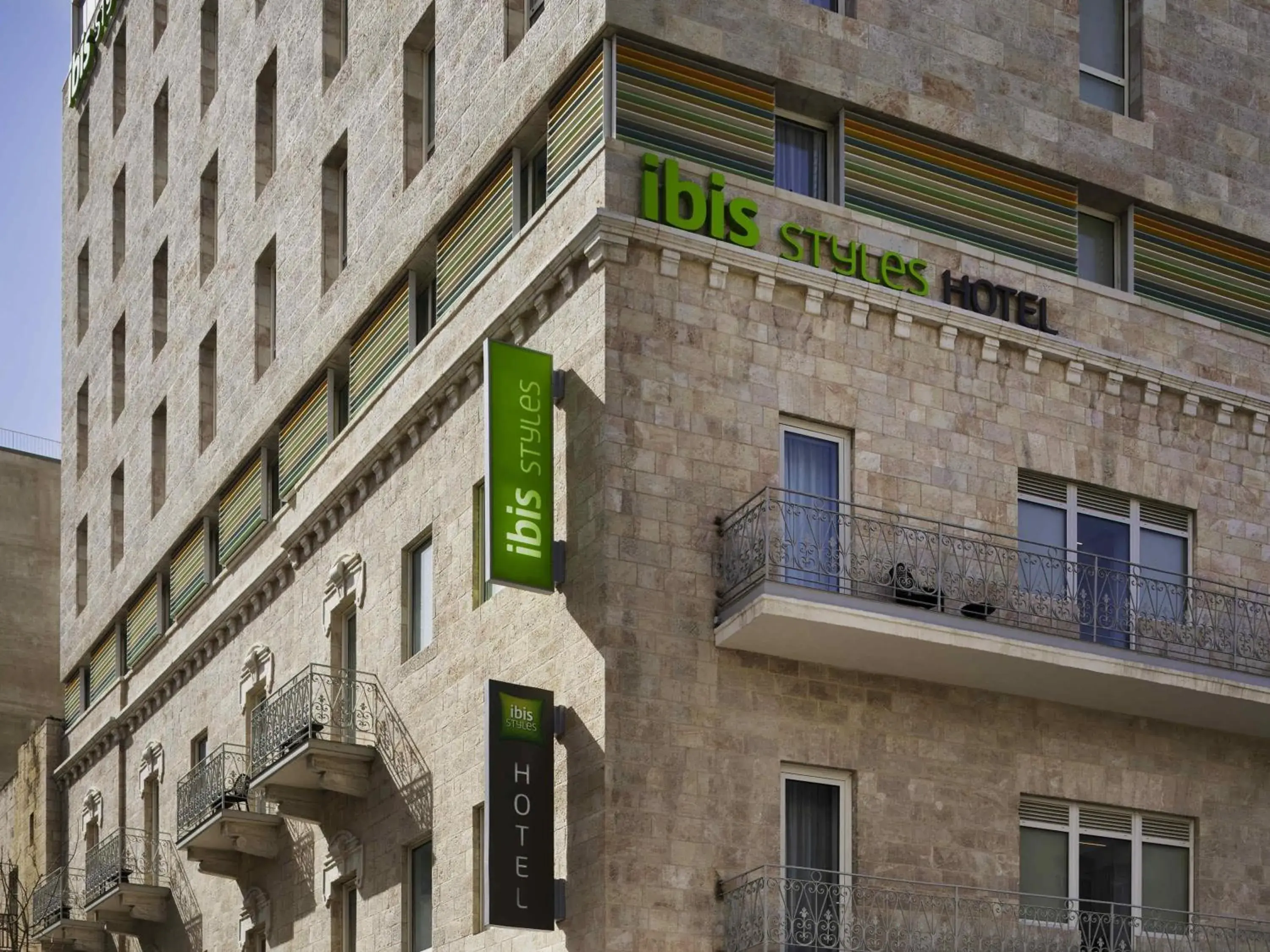 Property building in Ibis Styles Jerusalem City Center - An AccorHotels Brand Property building in Ibis Styles Jerusalem City Center - An AccorHotels Brand