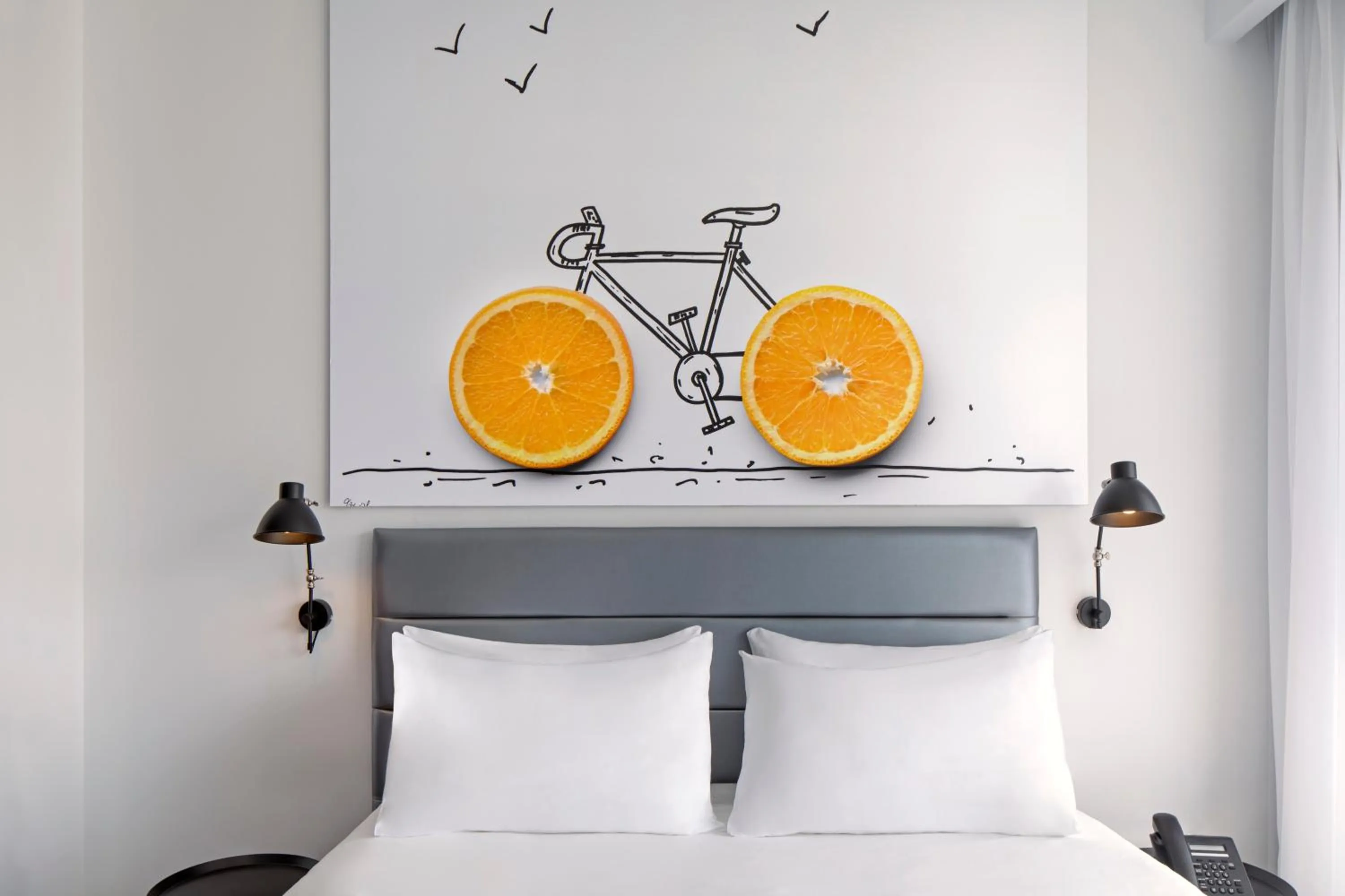 Photo of the whole room in Ibis Styles Jerusalem City Center - An AccorHotels Brand