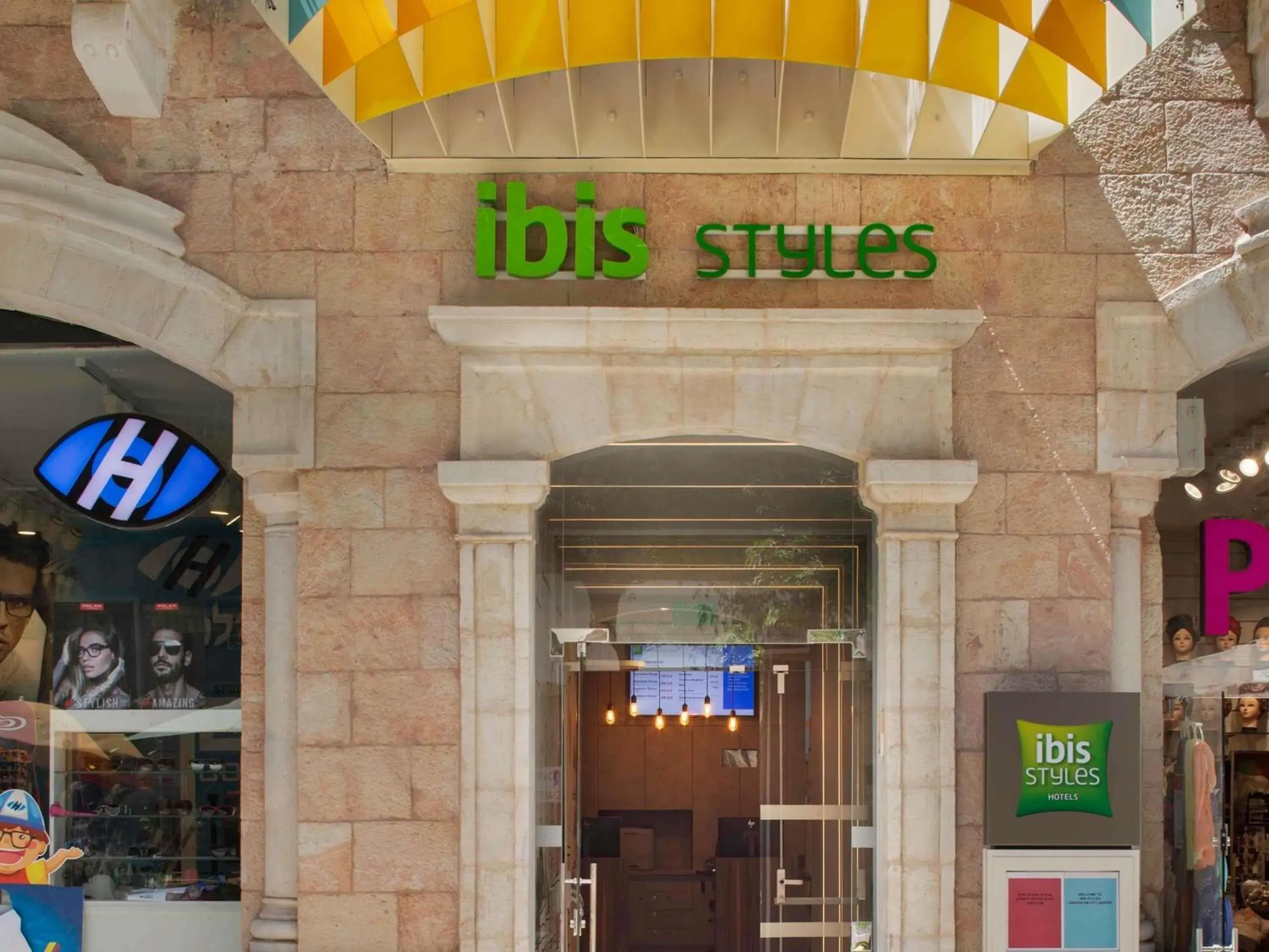 Property building in Ibis Styles Jerusalem City Center - An AccorHotels Brand Property building in Ibis Styles Jerusalem City Center - An AccorHotels Brand