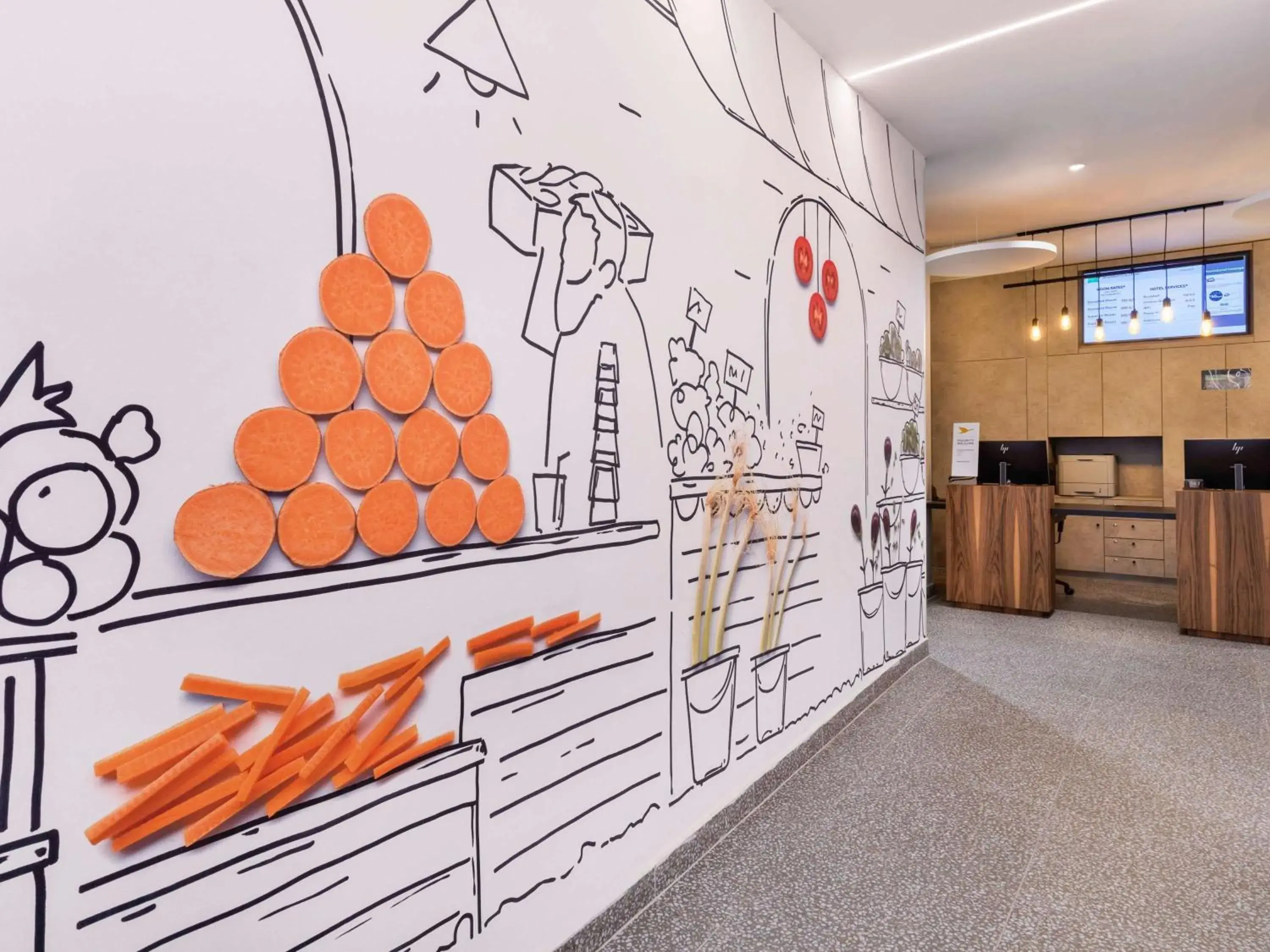 Property building in Ibis Styles Jerusalem City Center - An AccorHotels Brand Property building in Ibis Styles Jerusalem City Center - An AccorHotels Brand