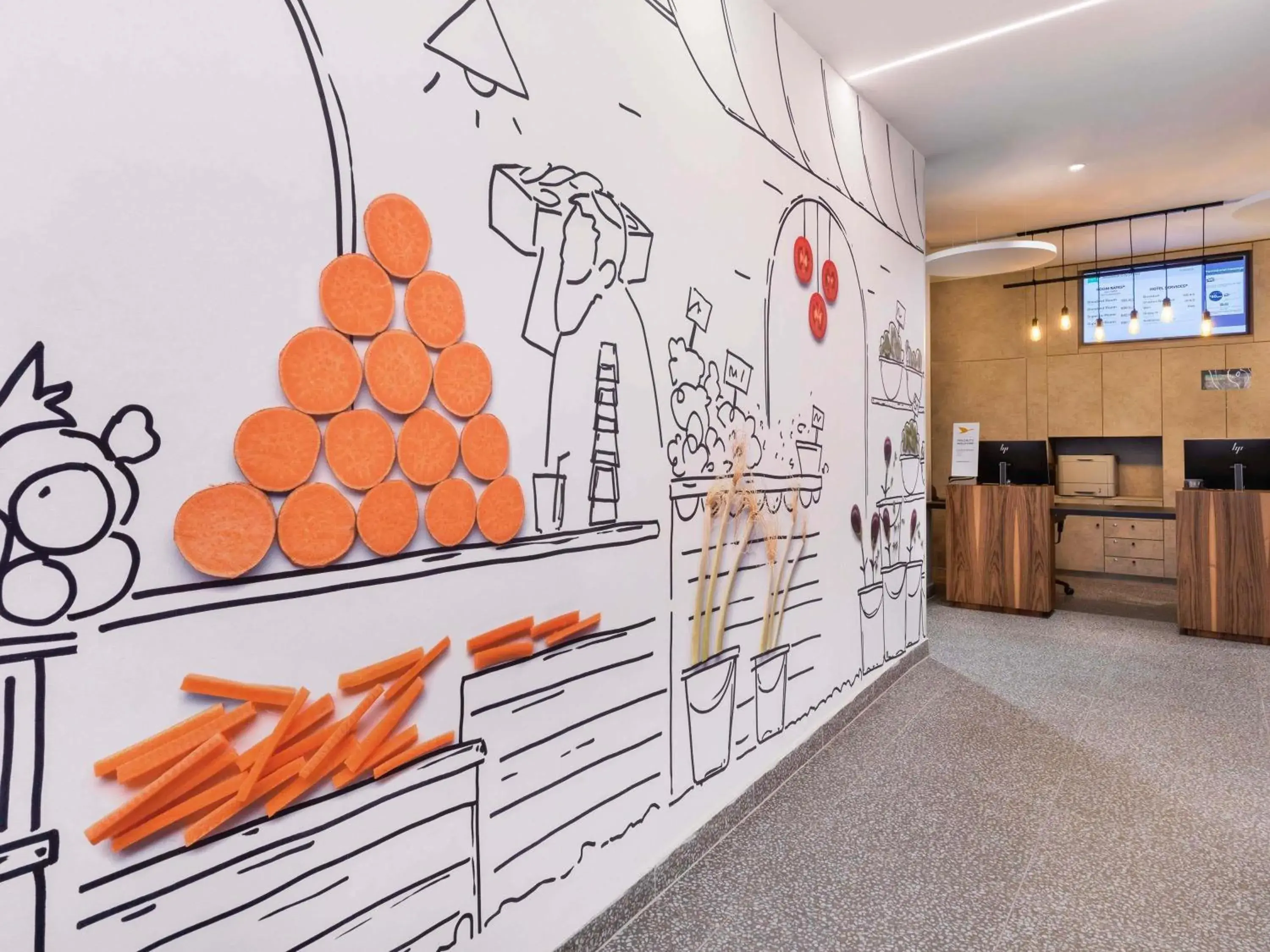 Property building in Ibis Styles Jerusalem City Center - An AccorHotels Brand Property building in Ibis Styles Jerusalem City Center - An AccorHotels Brand