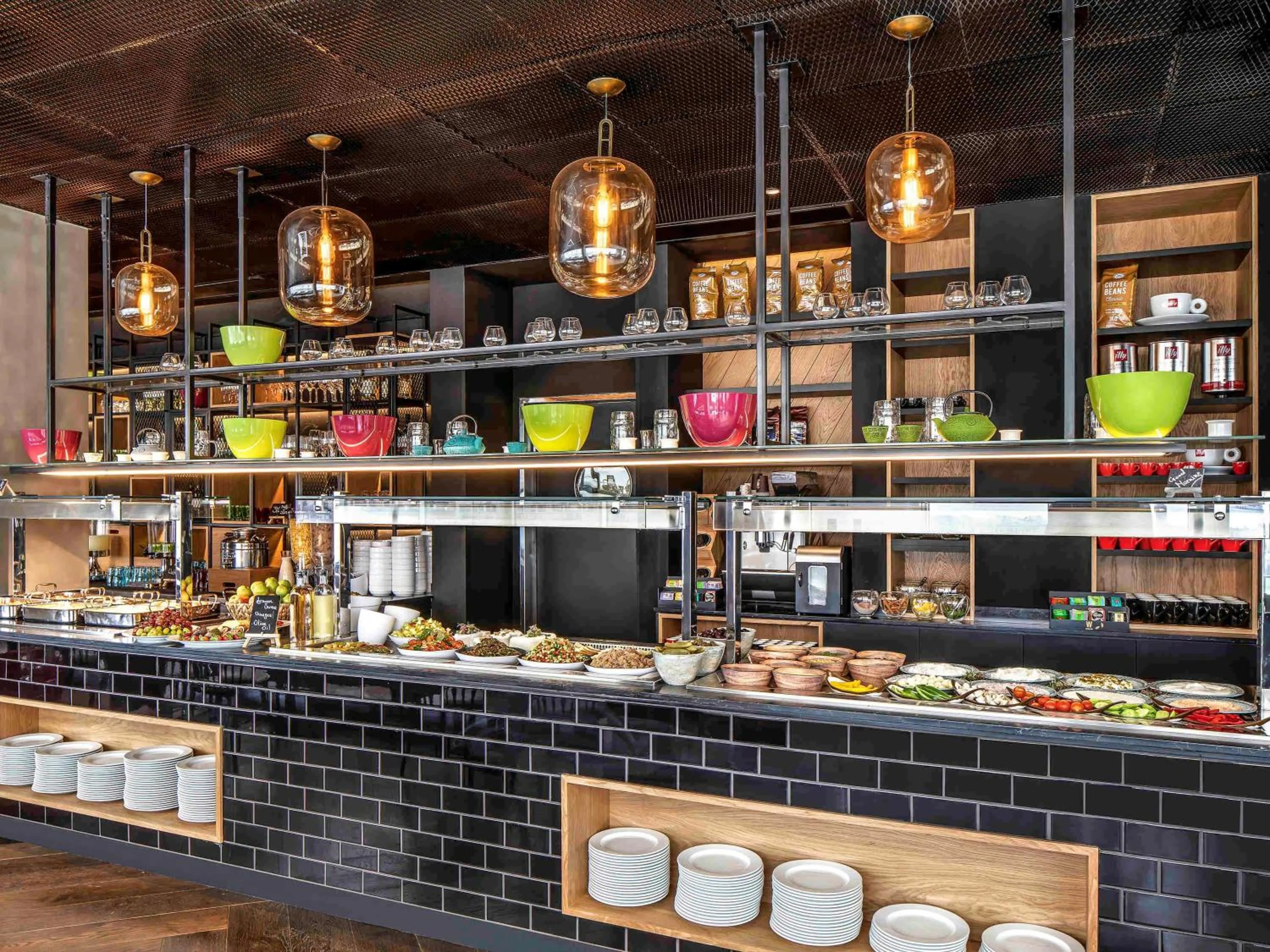 Restaurant/places to eat in Ibis Styles Jerusalem City Center - An AccorHotels Brand