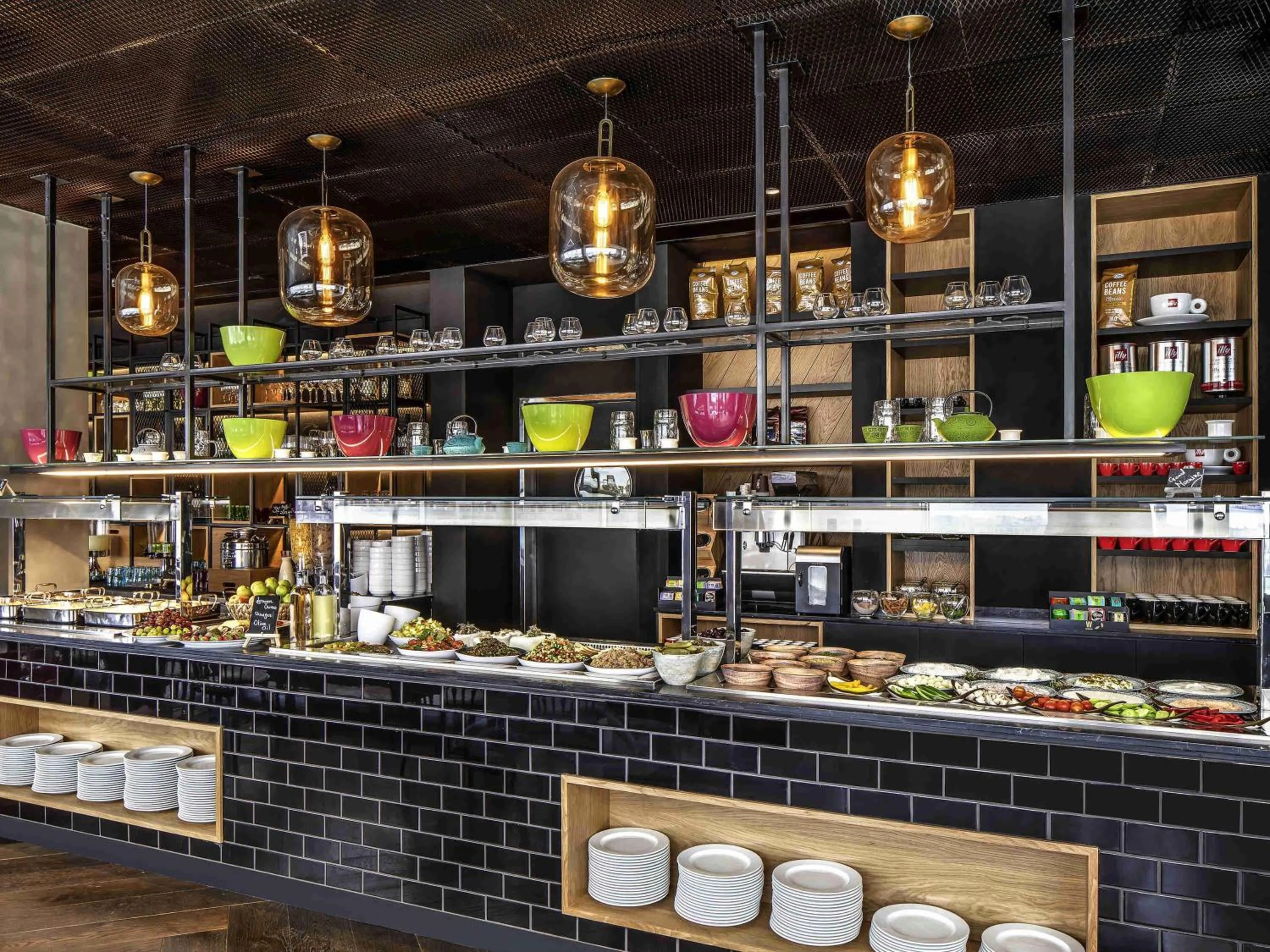 Breakfast in Ibis Styles Jerusalem City Center - An AccorHotels Brand