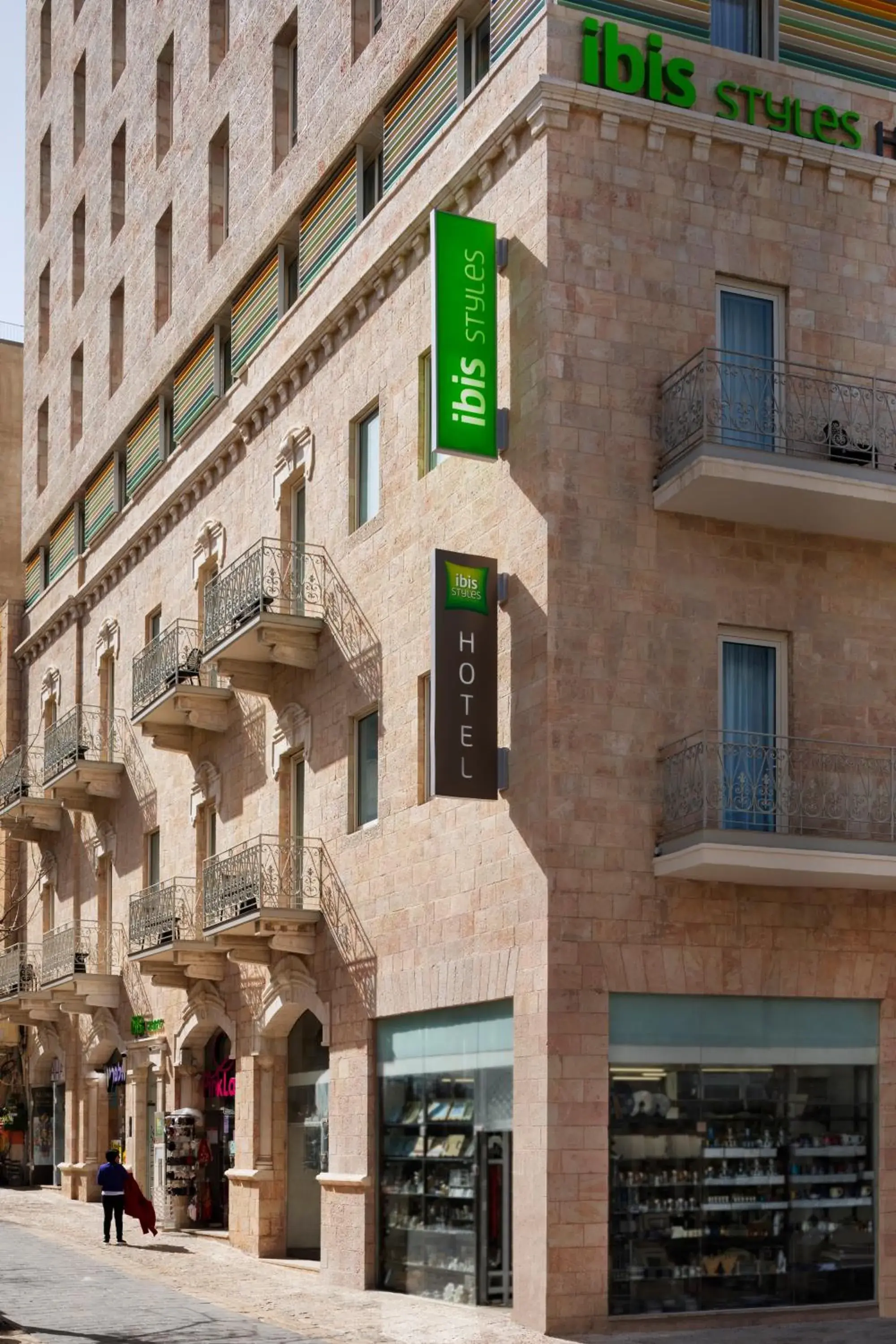 Property building in Ibis Styles Jerusalem City Center - An AccorHotels Brand Property building in Ibis Styles Jerusalem City Center - An AccorHotels Brand