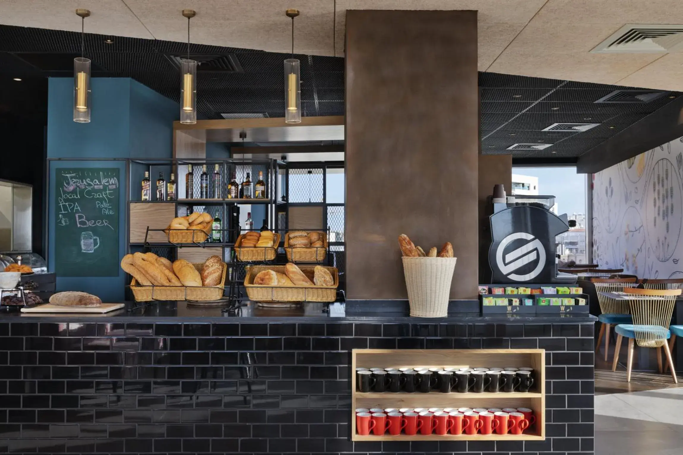 Breakfast in Ibis Styles Jerusalem City Center - An AccorHotels Brand Breakfast in Ibis Styles Jerusalem City Center - An AccorHotels Brand