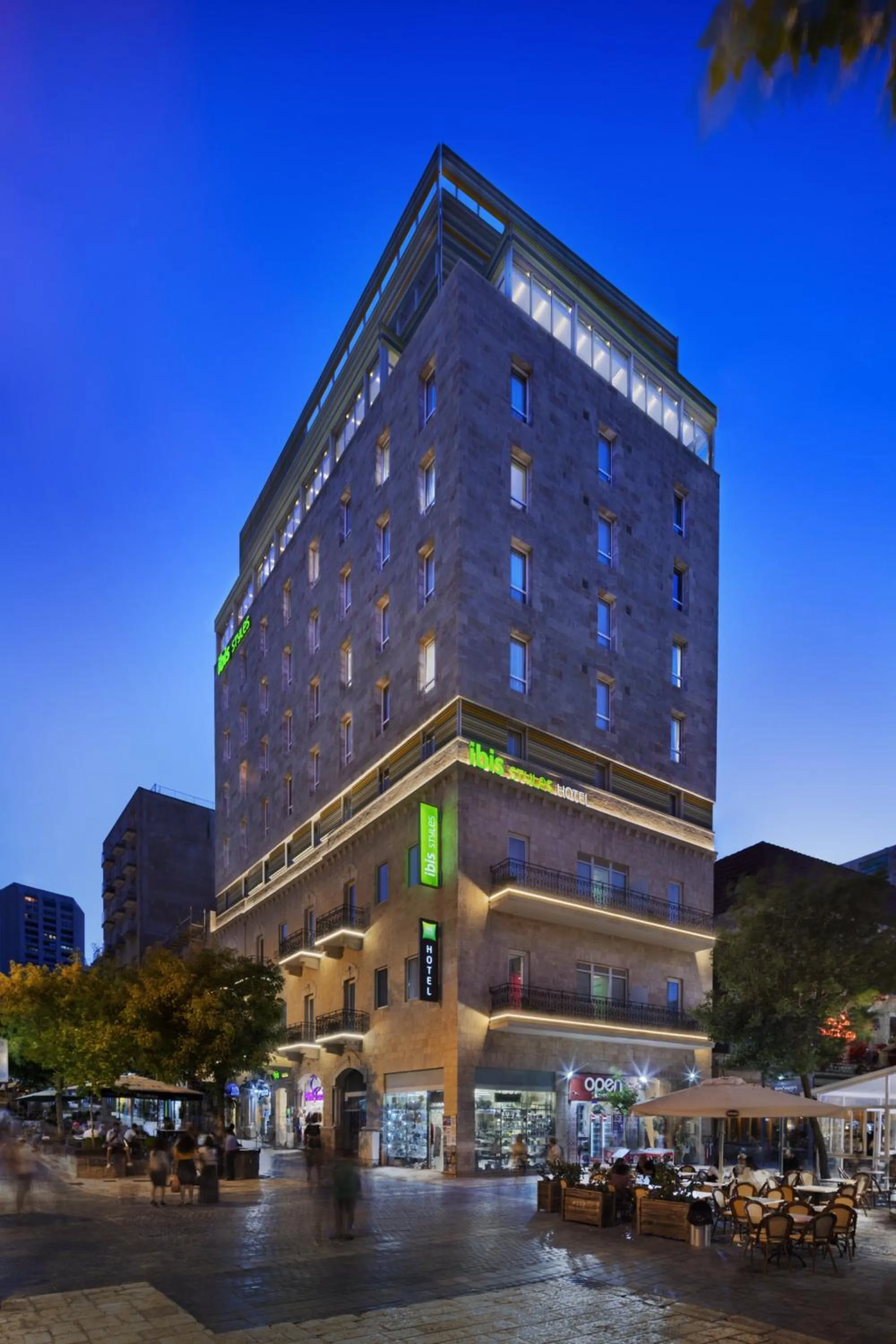 Facade/entrance in Ibis Styles Jerusalem City Center - An AccorHotels Brand