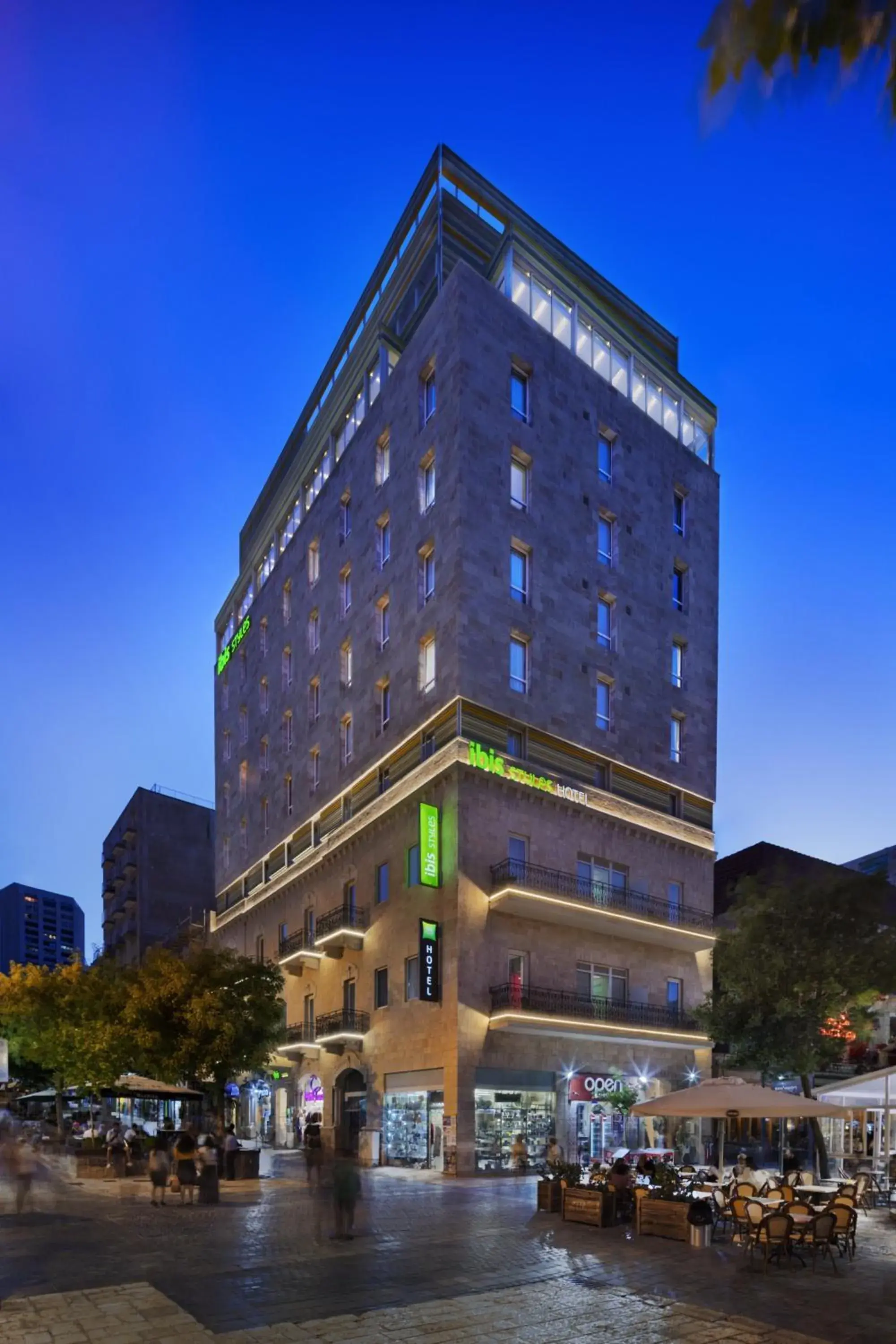 Facade/entrance in Ibis Styles Jerusalem City Center - An AccorHotels Brand Facade/entrance in Ibis Styles Jerusalem City Center - An AccorHotels Brand