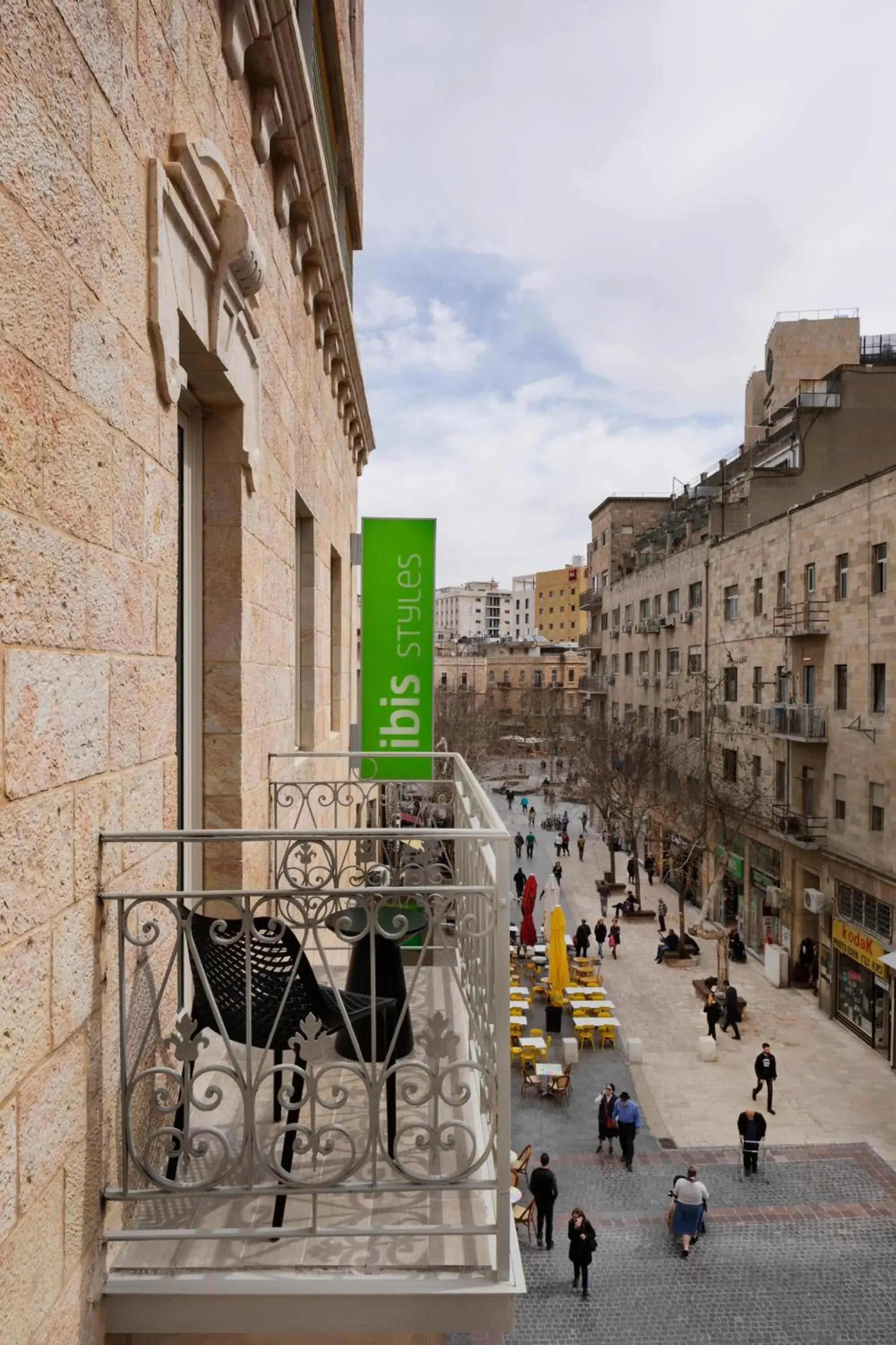 Property building in Ibis Styles Jerusalem City Center - An AccorHotels Brand Property building in Ibis Styles Jerusalem City Center - An AccorHotels Brand
