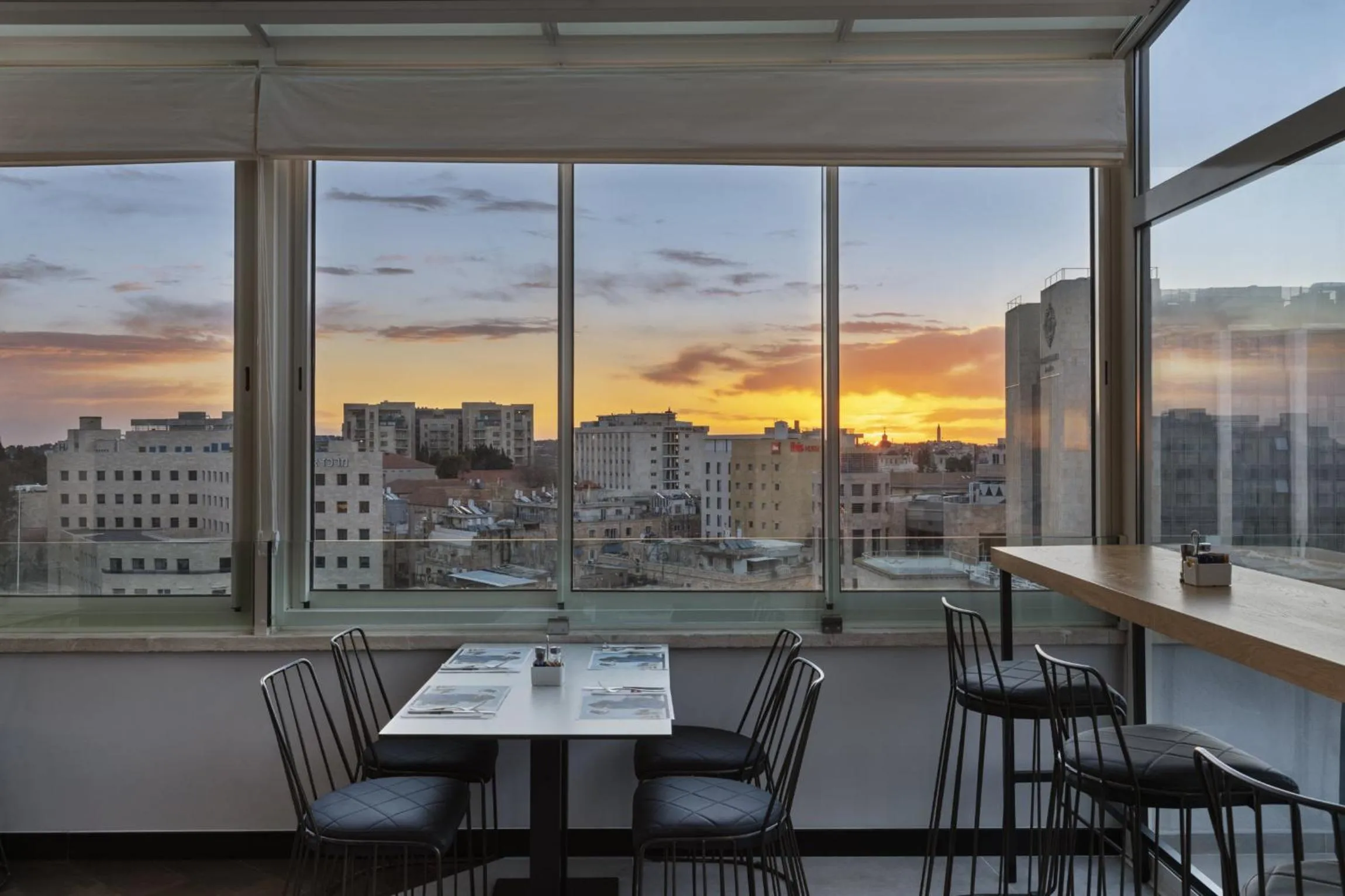 Balcony/Terrace in Ibis Styles Jerusalem City Center - An AccorHotels Brand