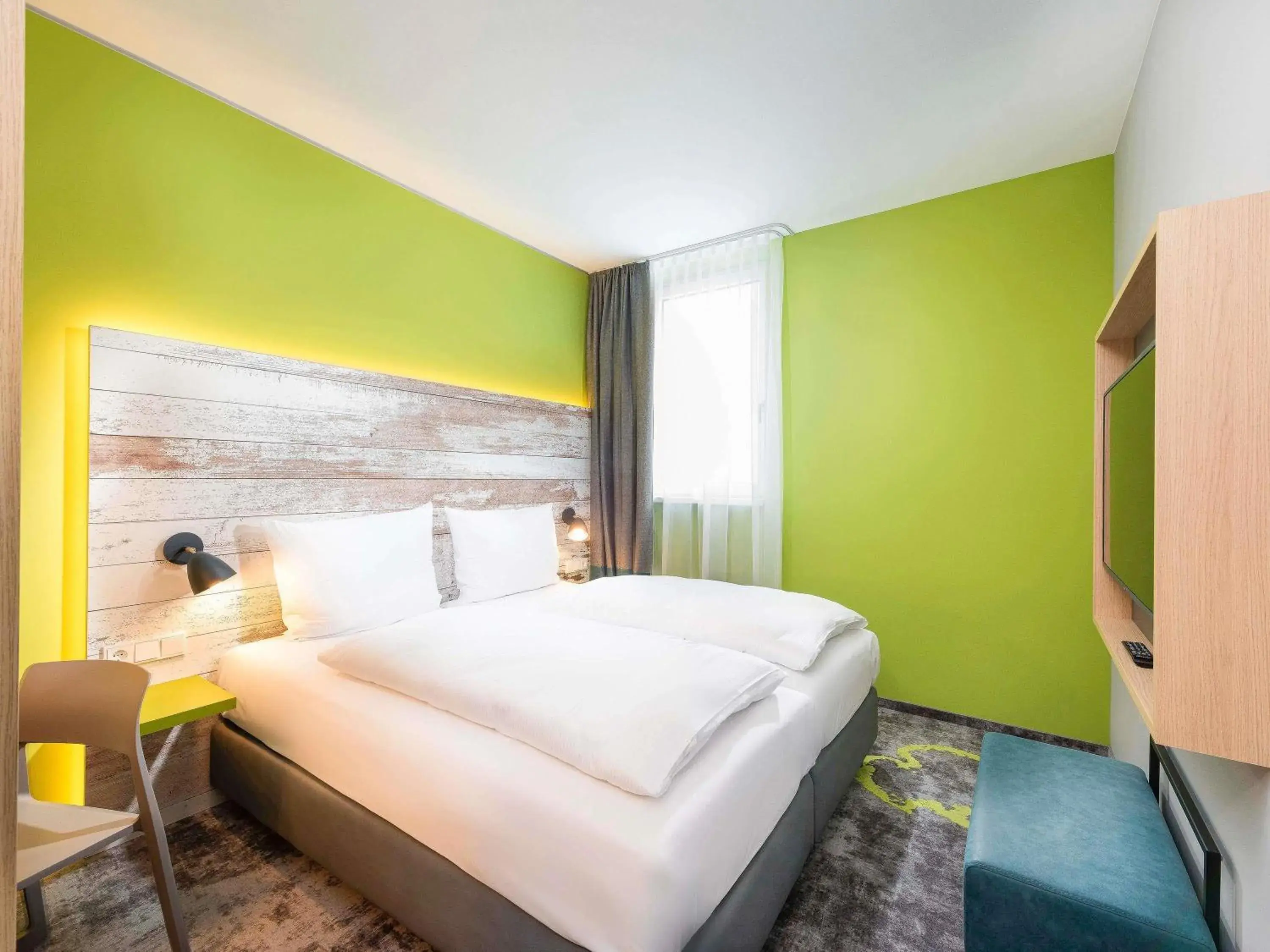 Property building, Bed in ibis Styles Stuttgart Vaihingen Property building, Bed in ibis Styles Stuttgart Vaihingen