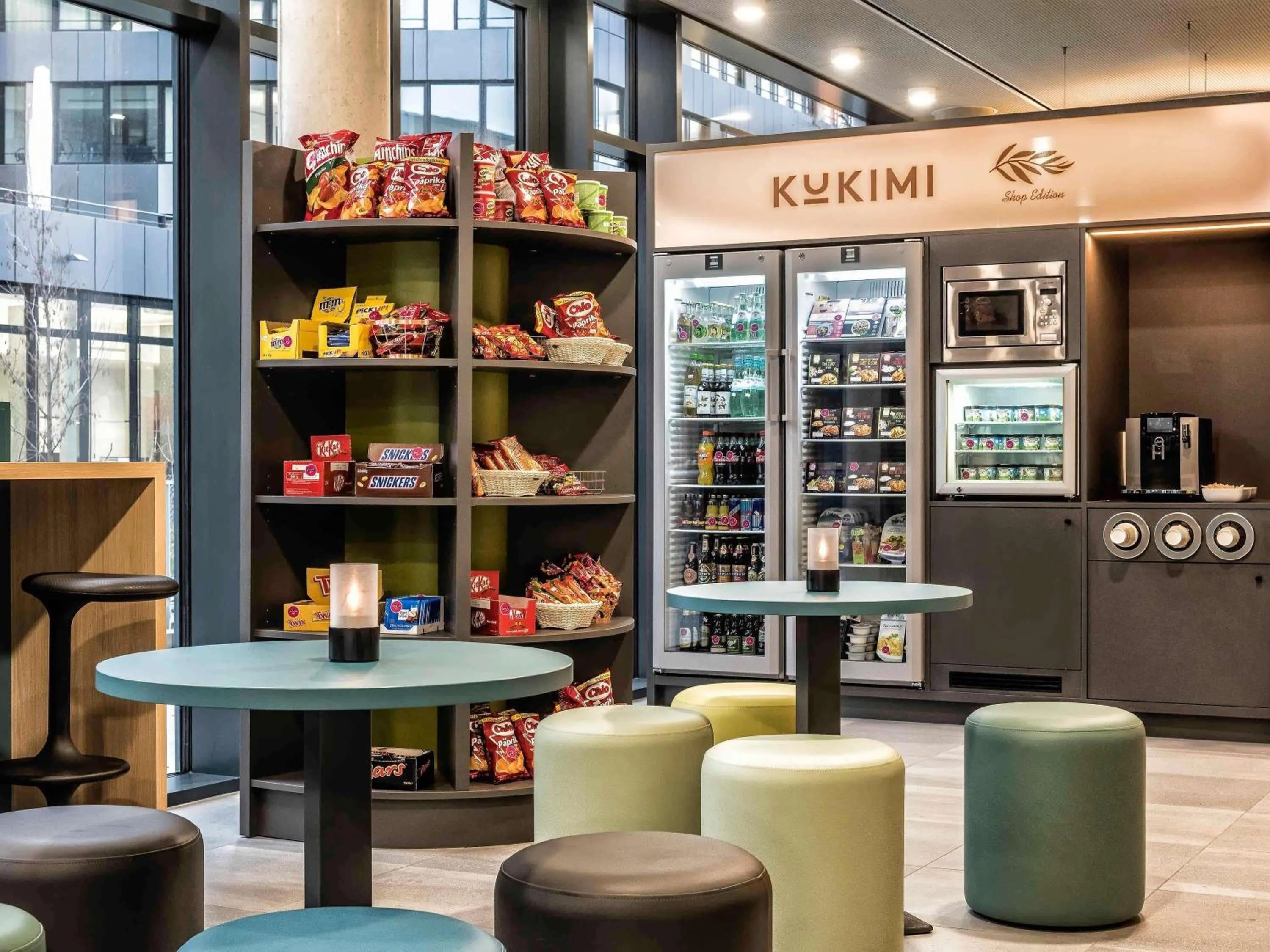 Property building in ibis Styles Stuttgart Vaihingen