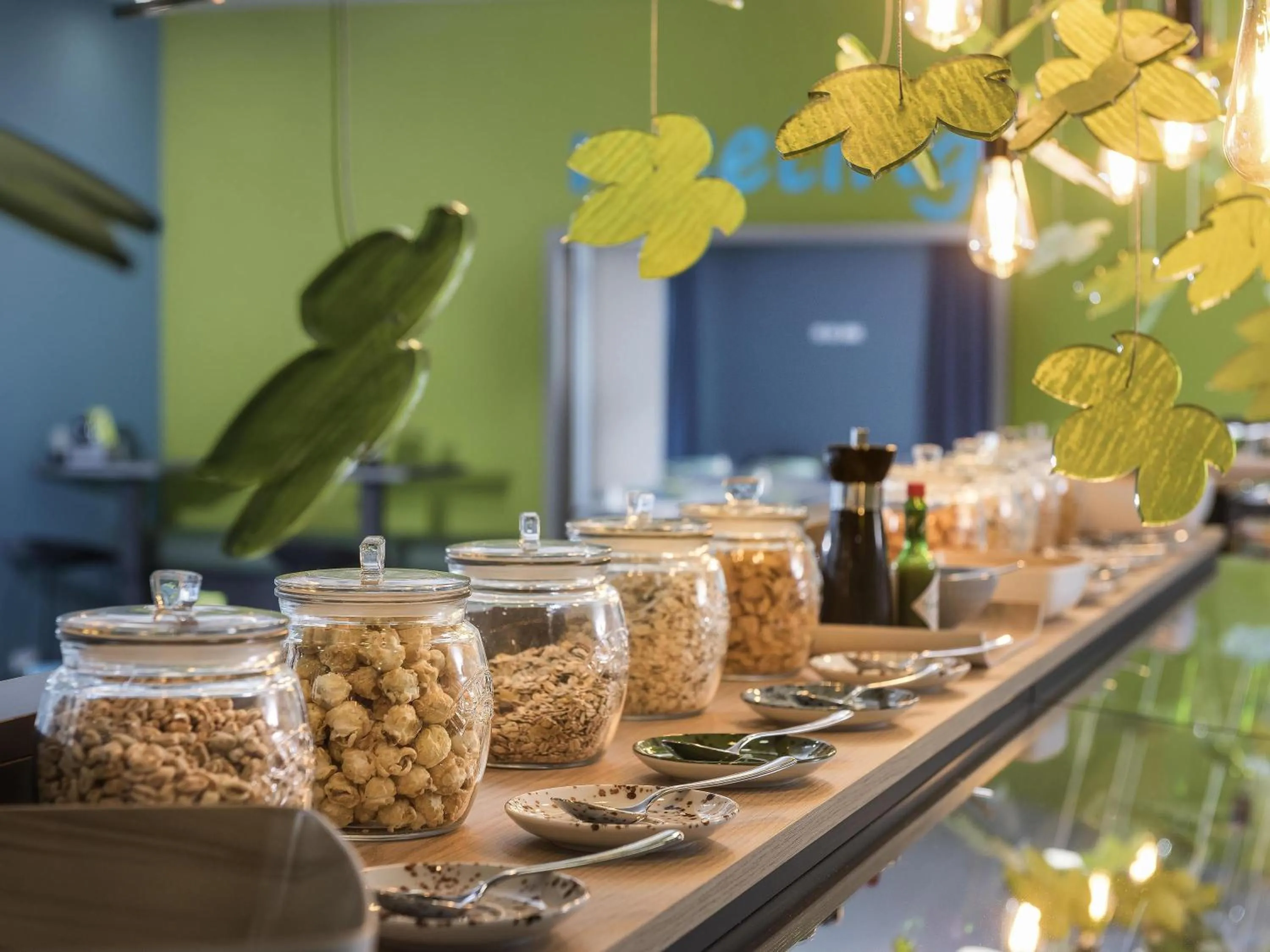 Breakfast in ibis Styles Stuttgart Vaihingen