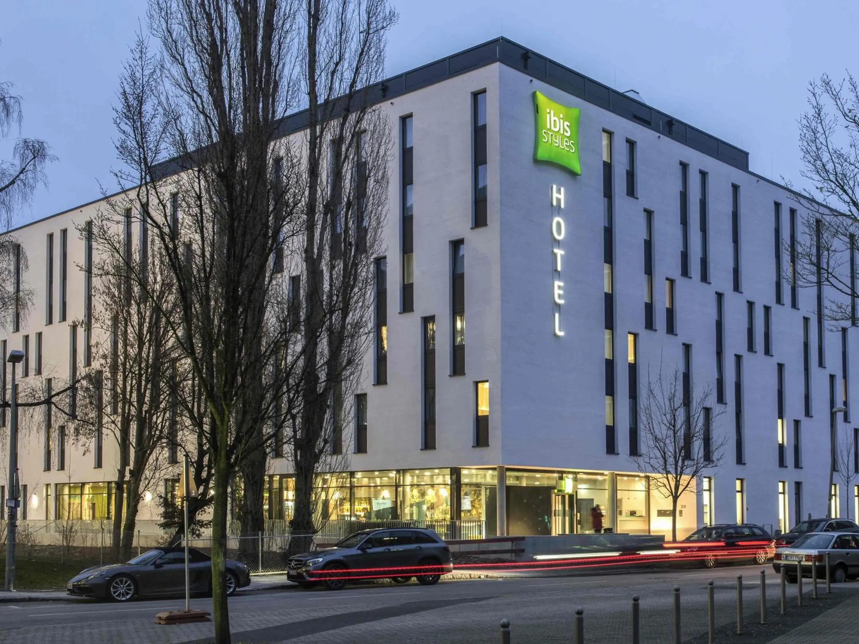 Property building in ibis Styles Stuttgart Vaihingen Property building in ibis Styles Stuttgart Vaihingen