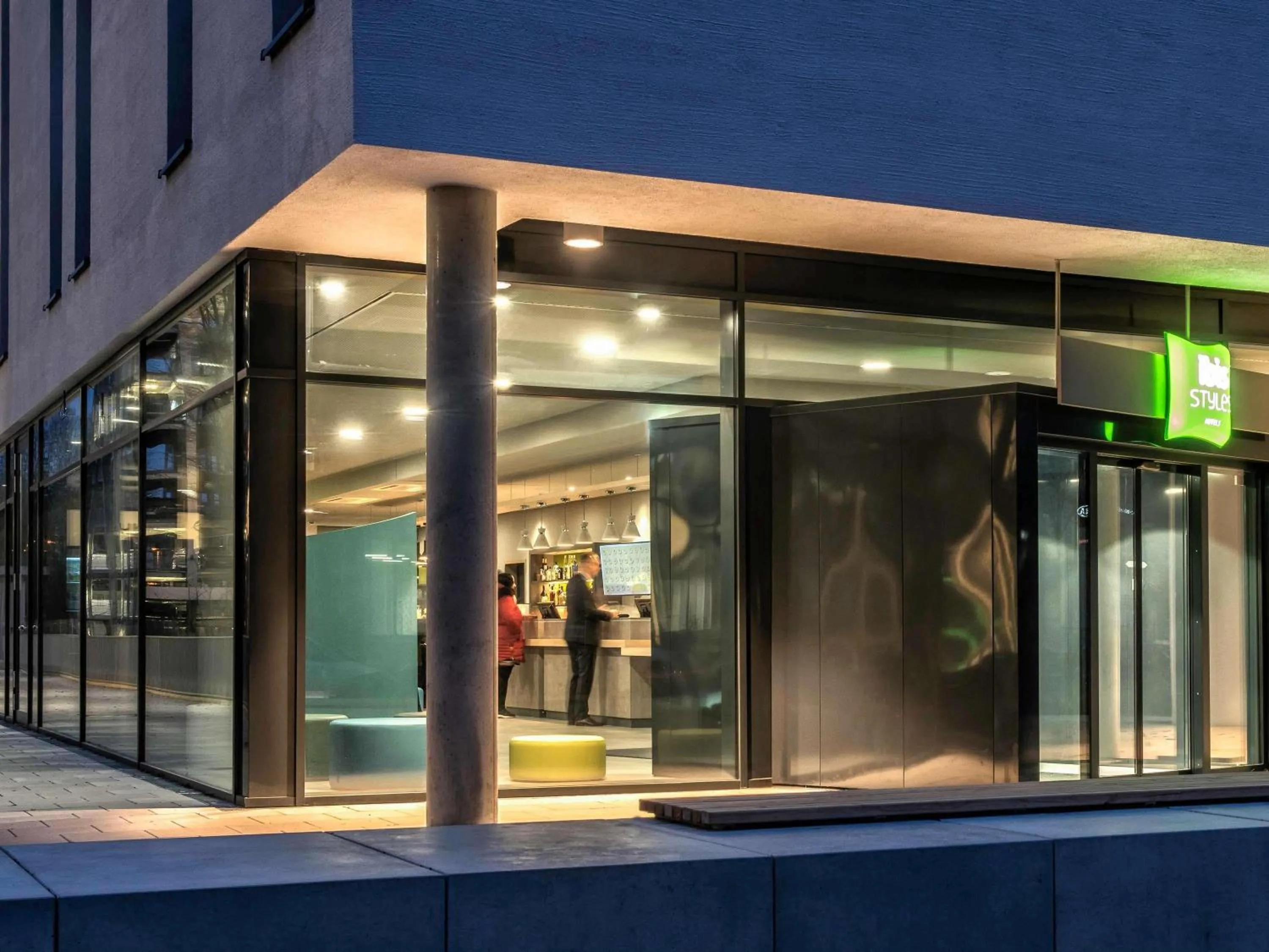 Property building in ibis Styles Stuttgart Vaihingen