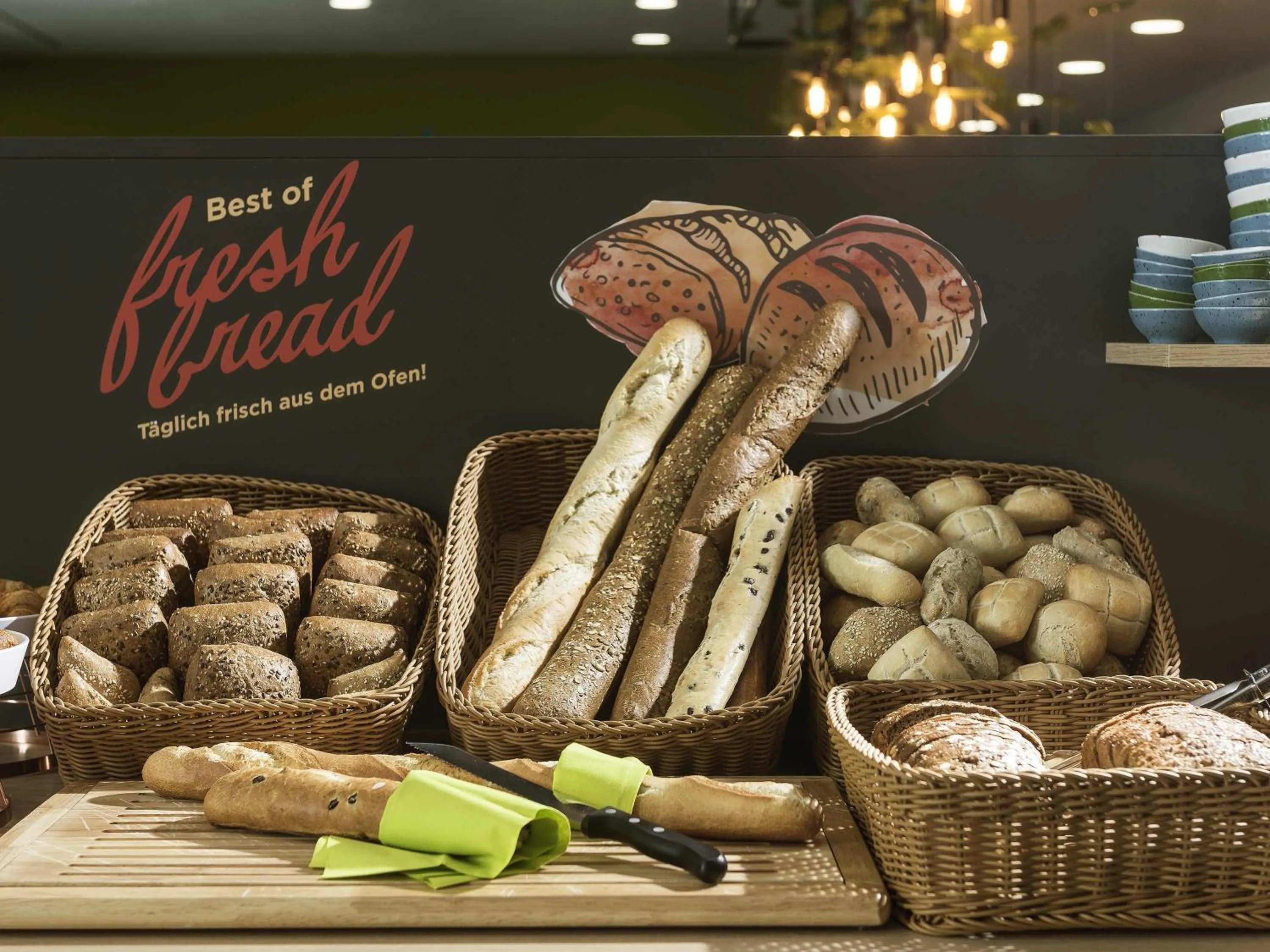 Breakfast in ibis Styles Stuttgart Vaihingen