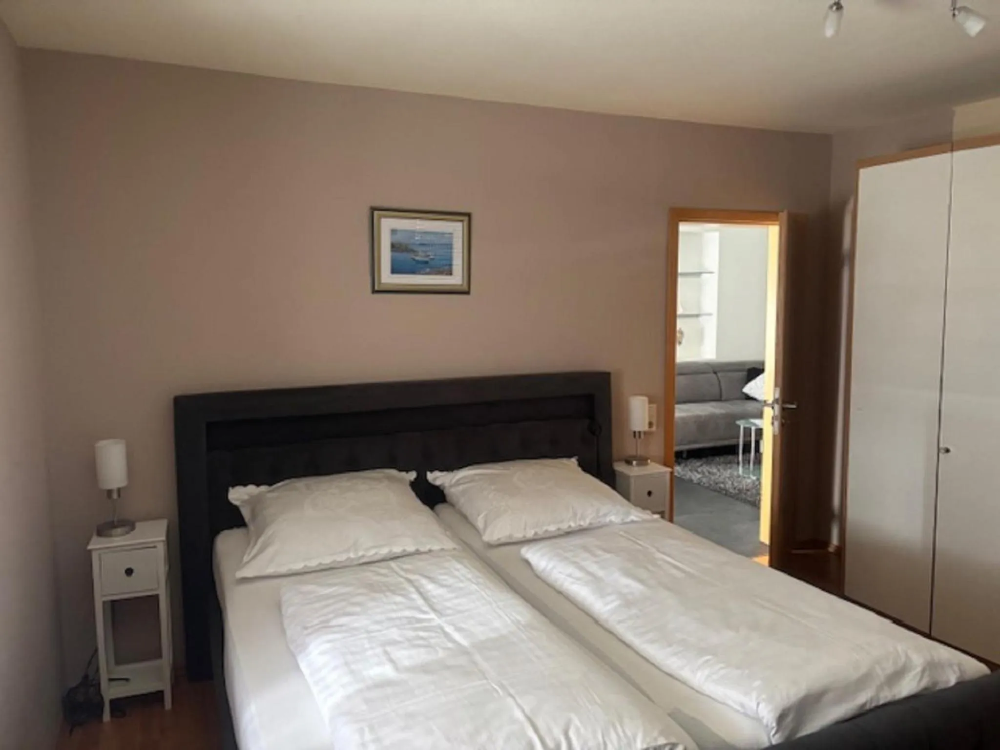 Bed in Villa Croatia & Restaurant Adria