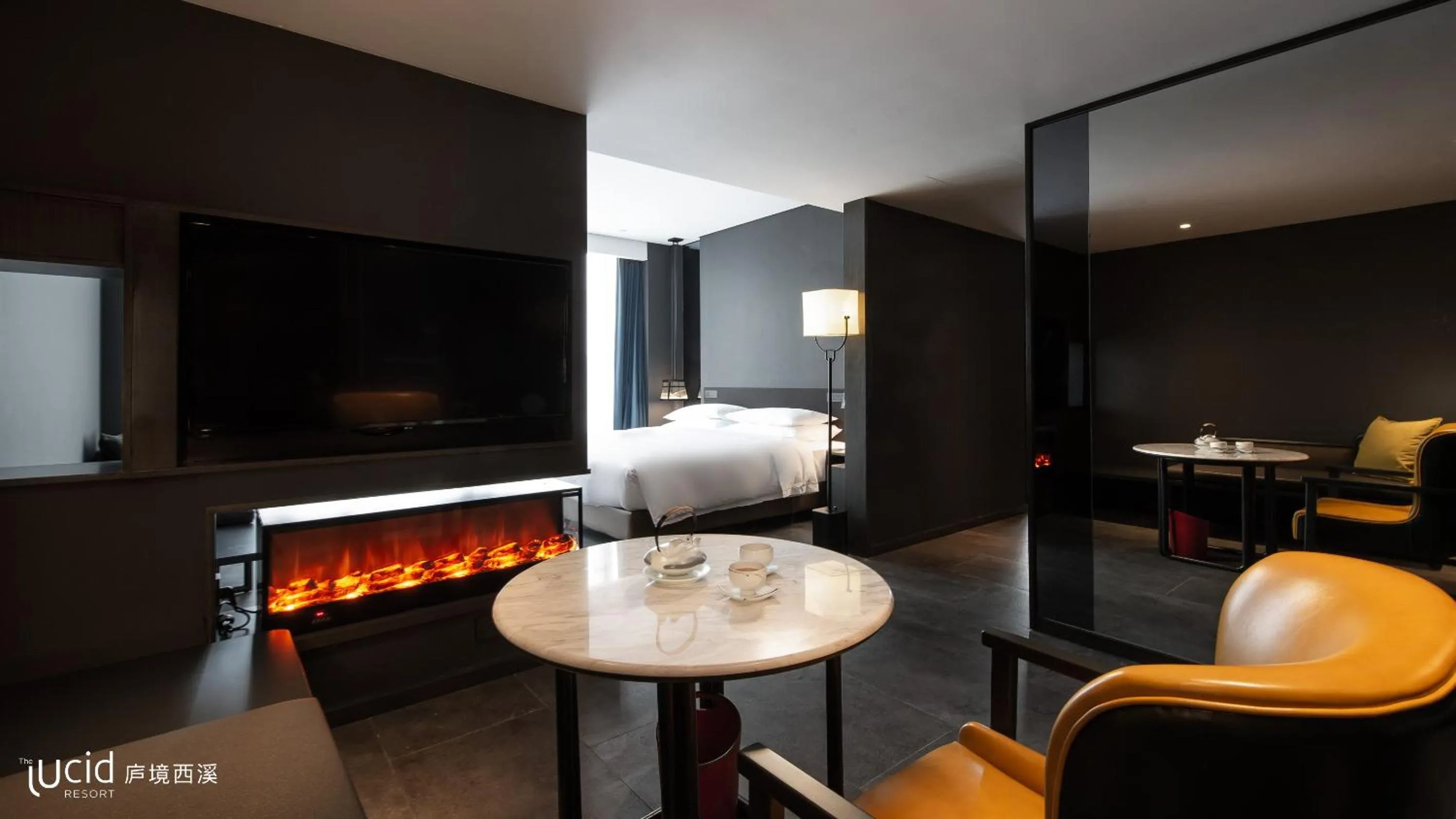 Two-Bedroom Suite in The Lucid Hangzhou XiXi Wetland Hotel