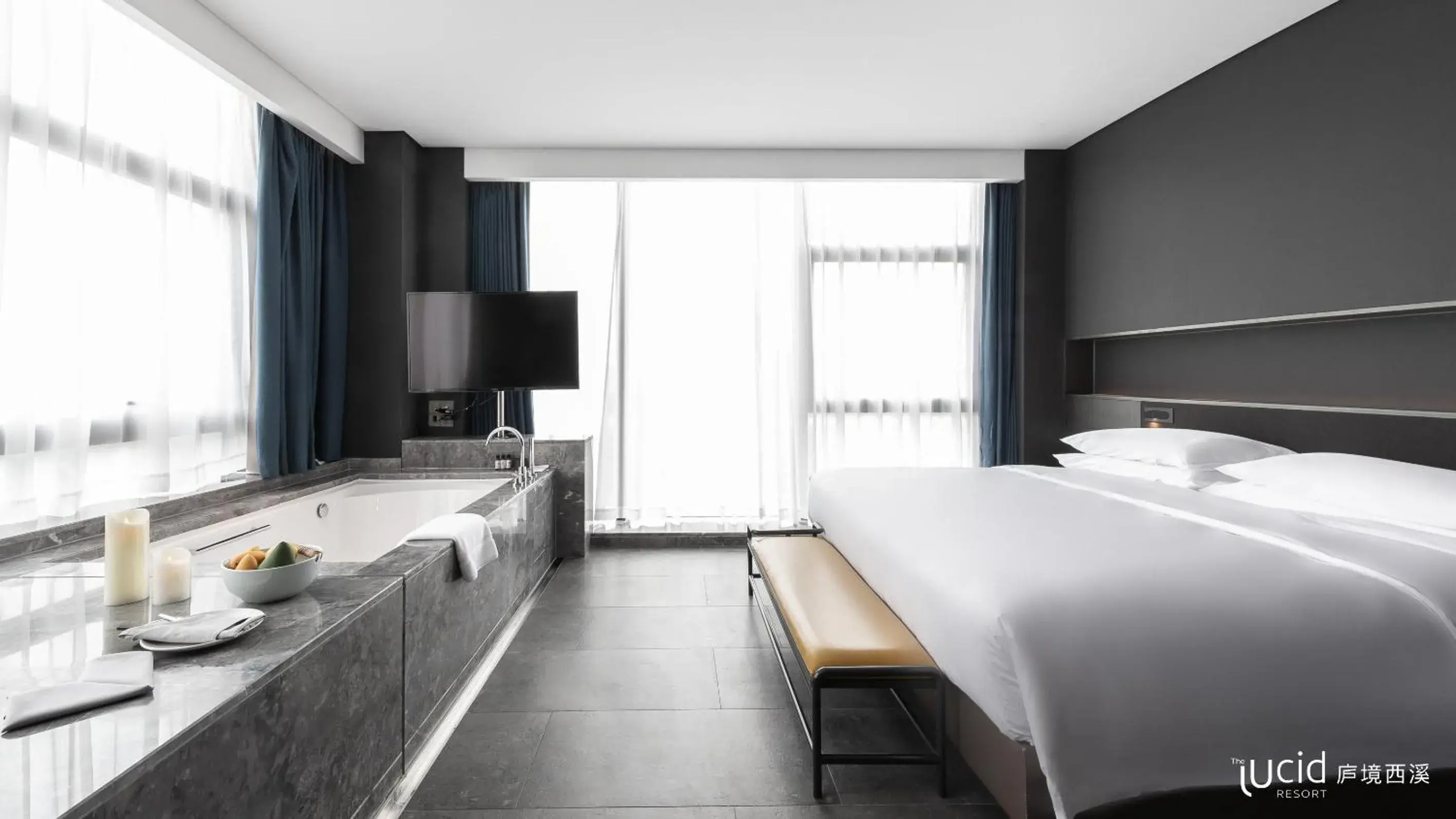 Two-Bedroom Suite in The Lucid Hangzhou XiXi Wetland Hotel Two-Bedroom Suite in The Lucid Hangzhou XiXi Wetland Hotel