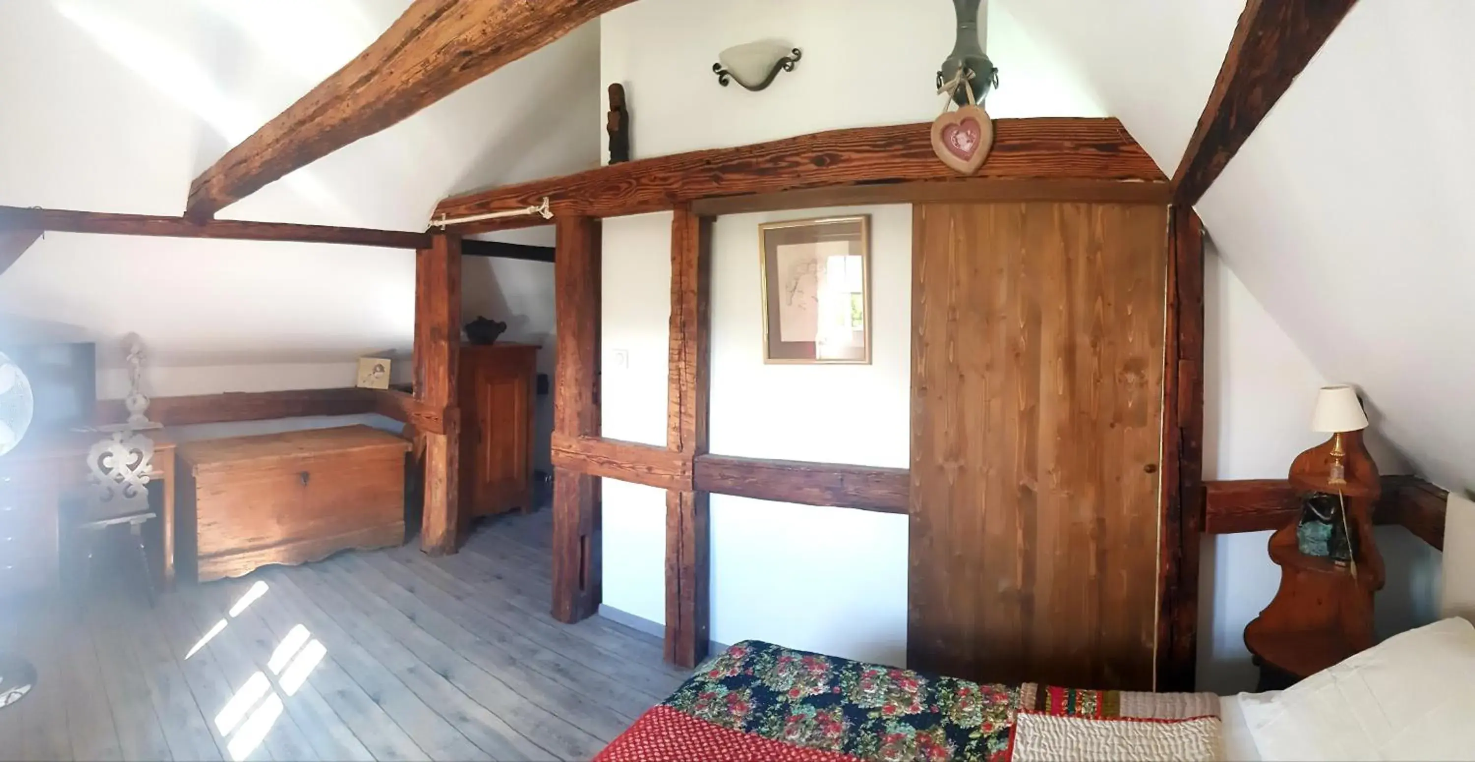 Twin Room in Chambres d'Hôtes La Stoob Strasbourg Sud Twin Room in Chambres d'Hôtes La Stoob Strasbourg Sud