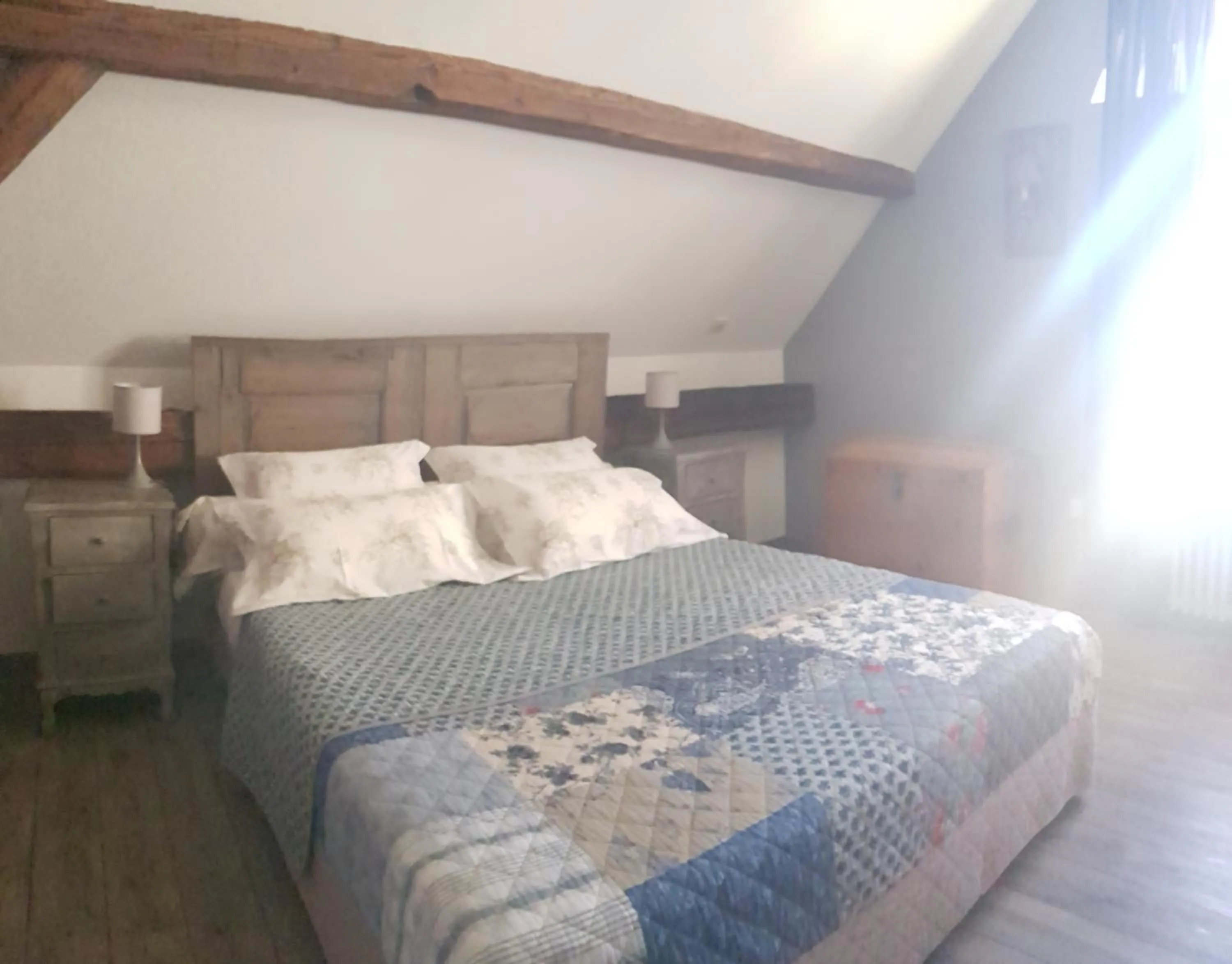 Double Room in Chambres d'Hôtes La Stoob Strasbourg Sud