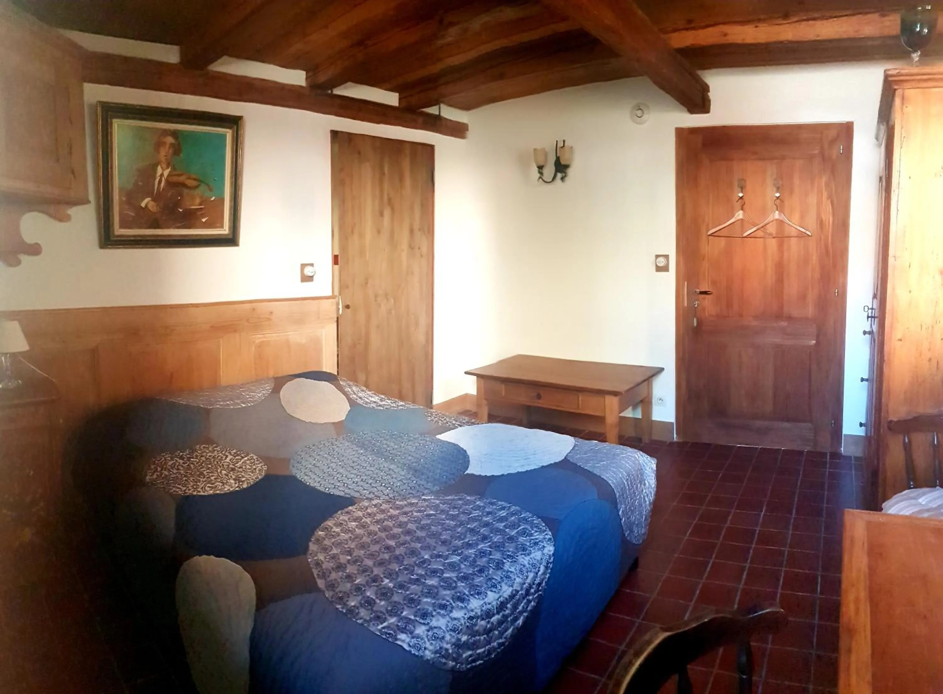 Double Room - Disability Access in Chambres d'Hôtes La Stoob Strasbourg Sud