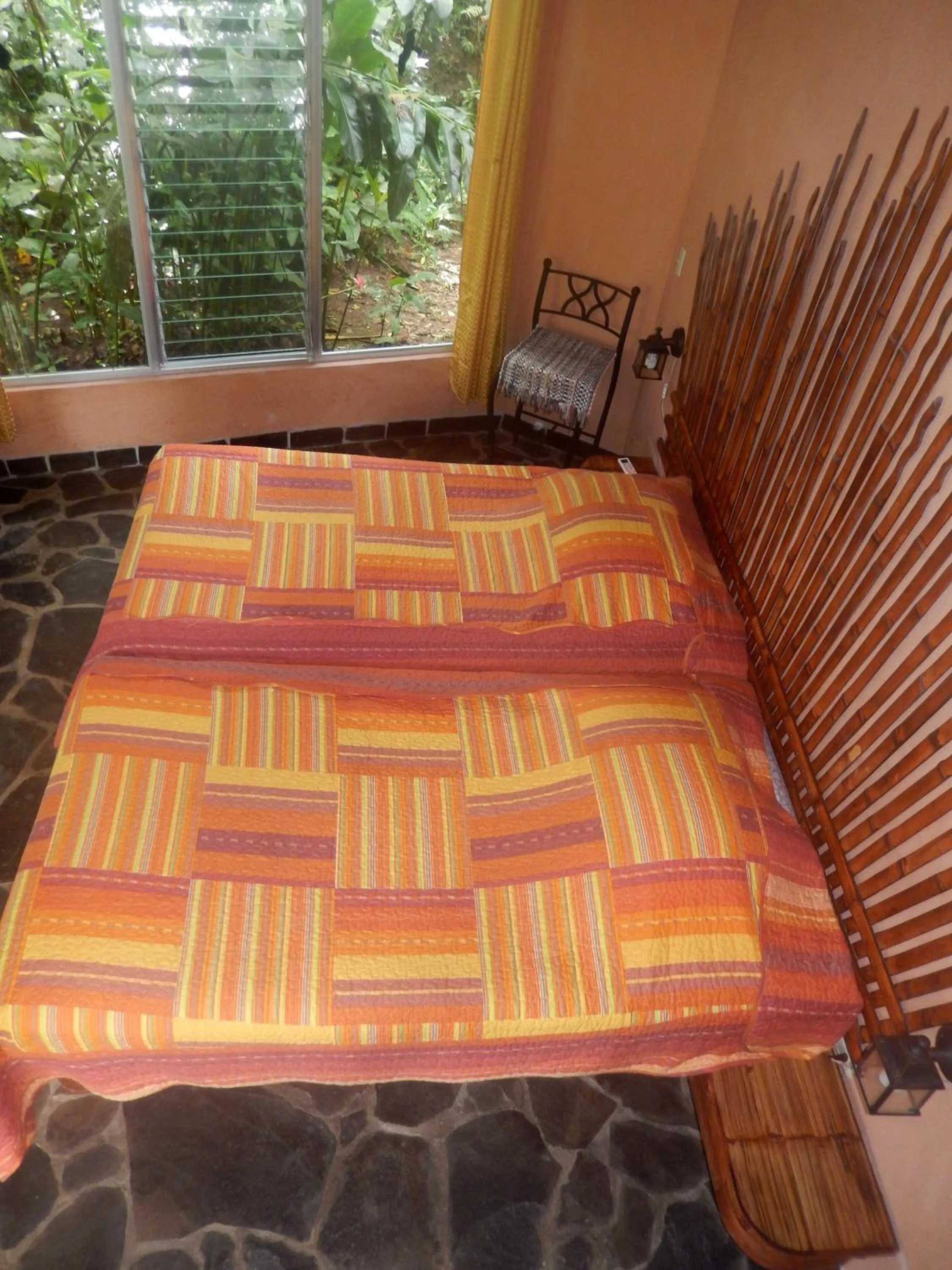 Bed in Heliconia Island