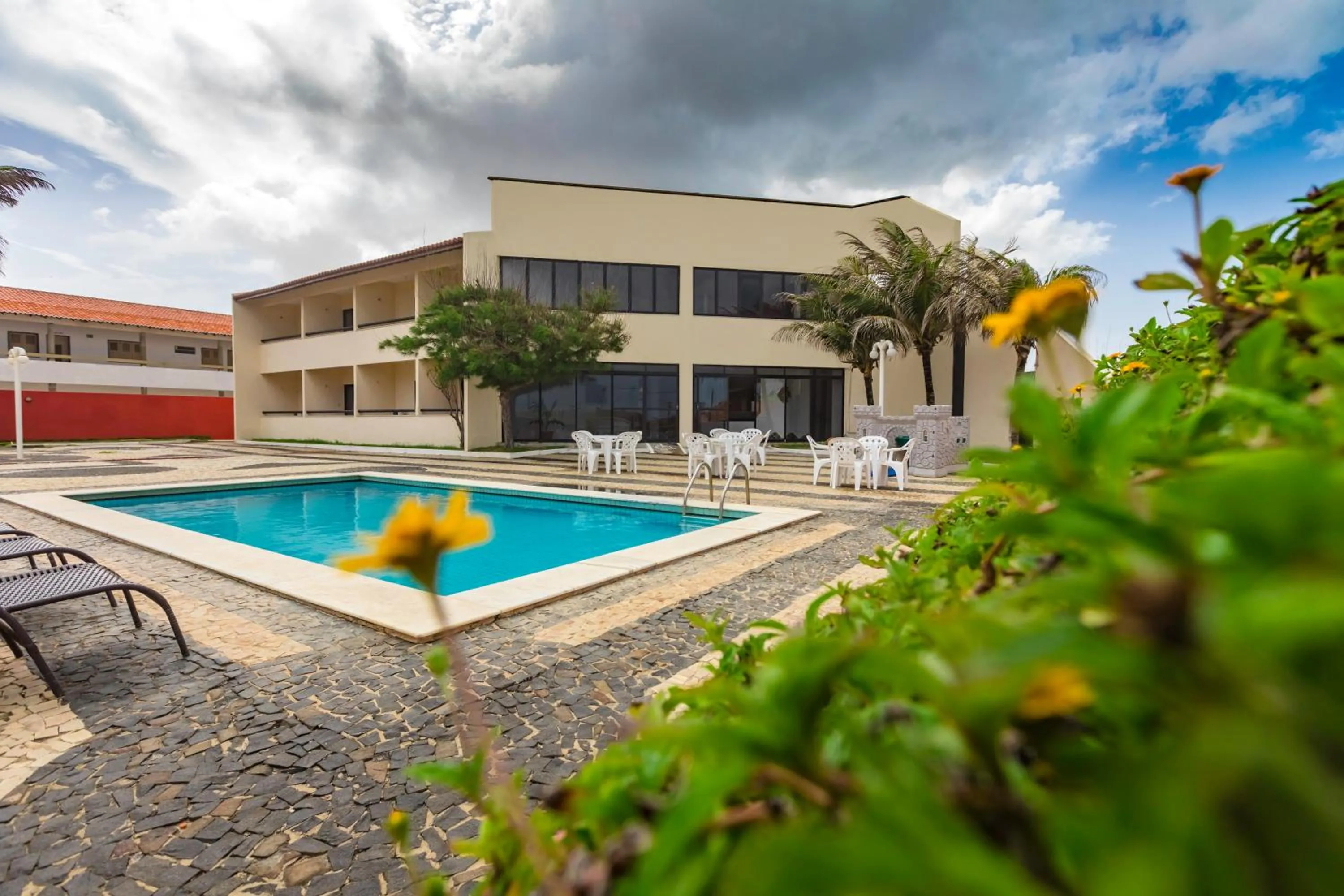 Swimming pool in Hotel Amarração