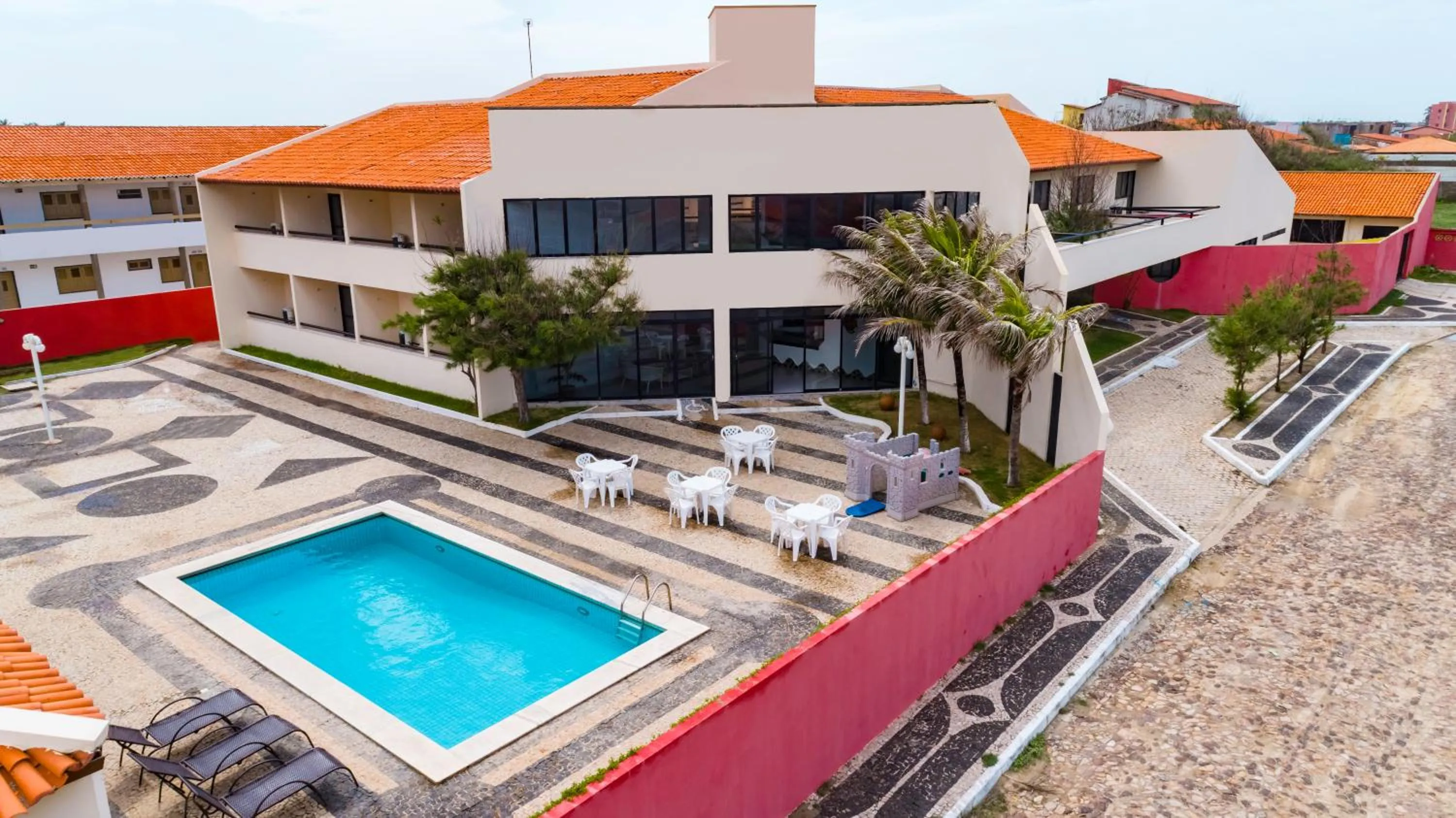Bird's eye view in Hotel Amarração