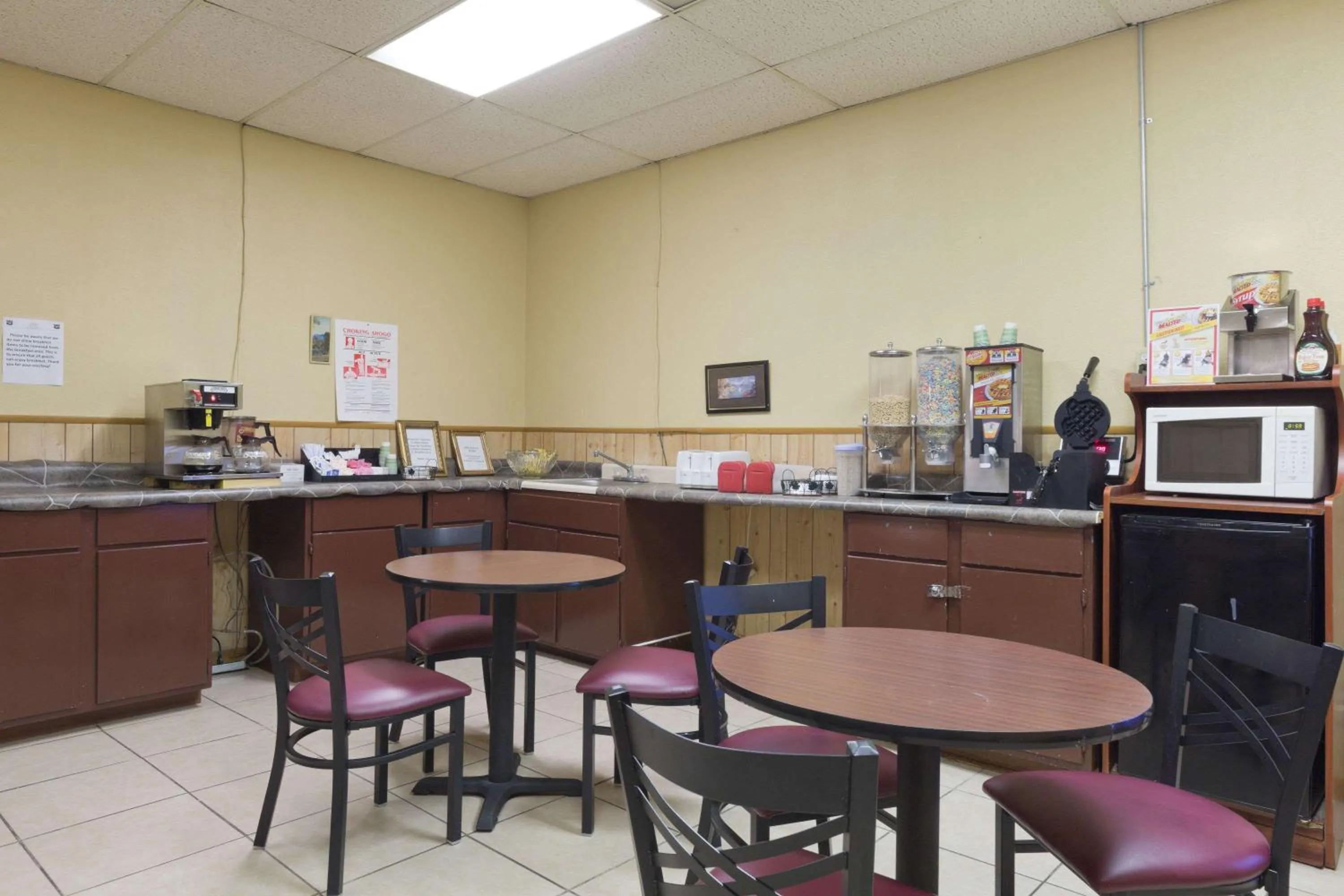 On site in Knights Inn Brenham