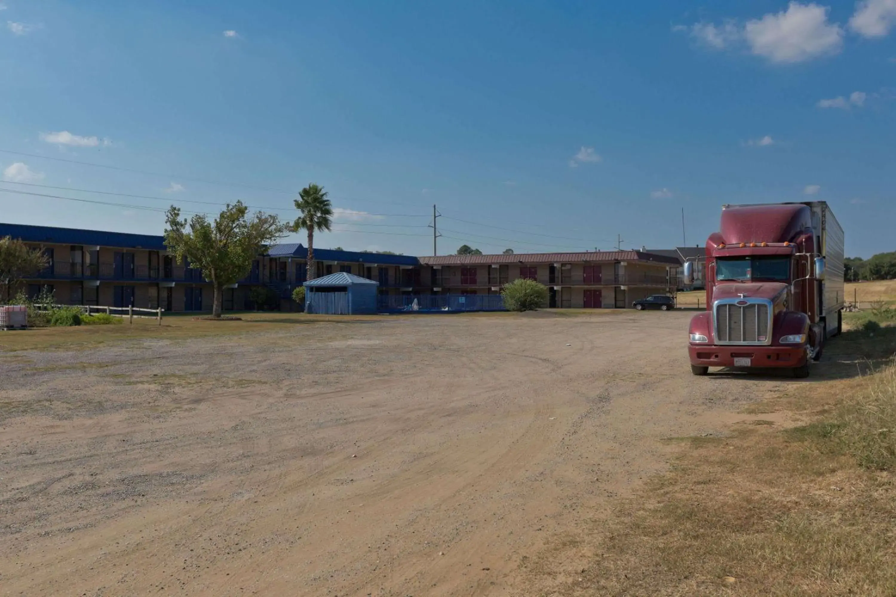 Property building in Knights Inn Brenham Property building in Knights Inn Brenham