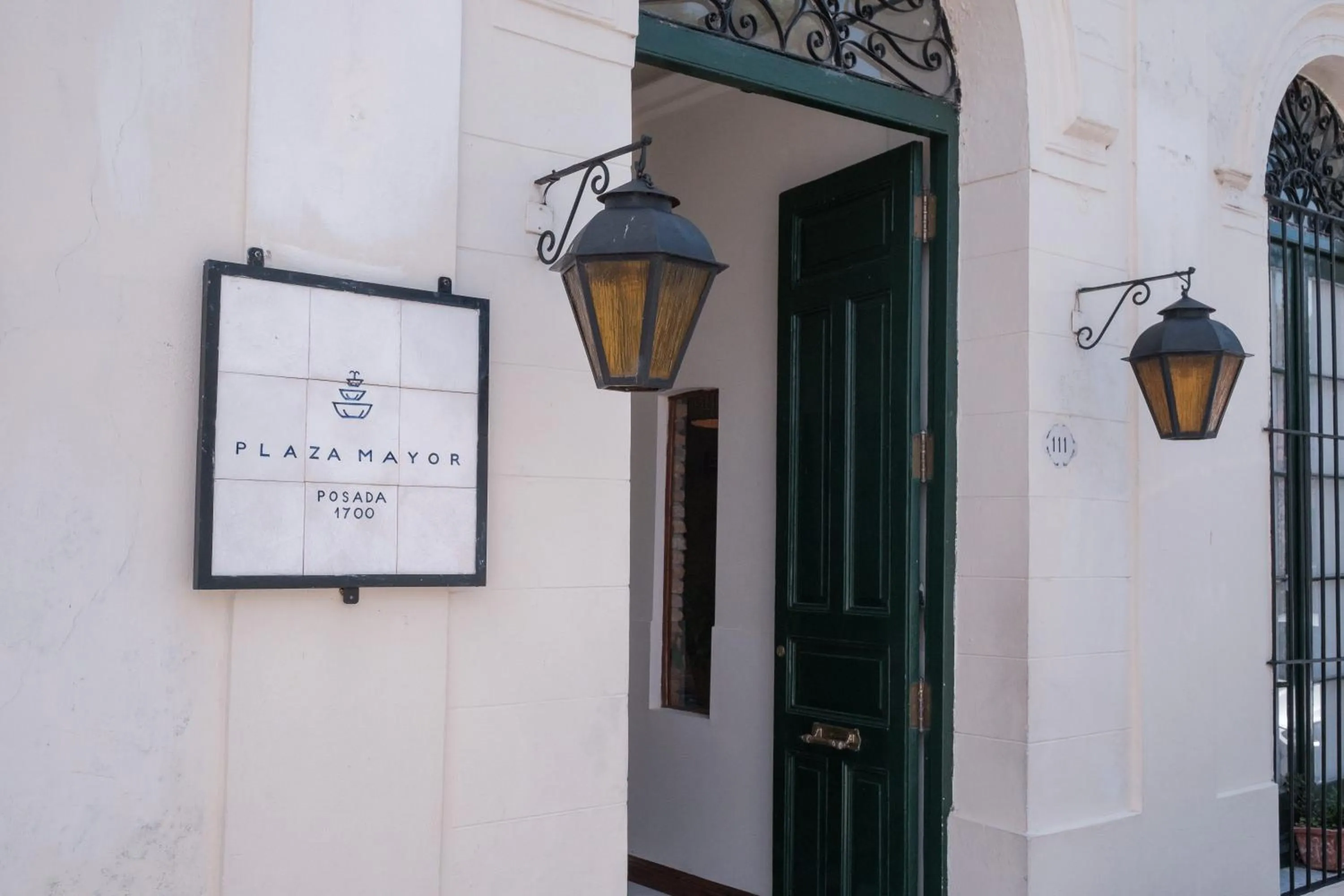 Facade/entrance in Posada Plaza Mayor
